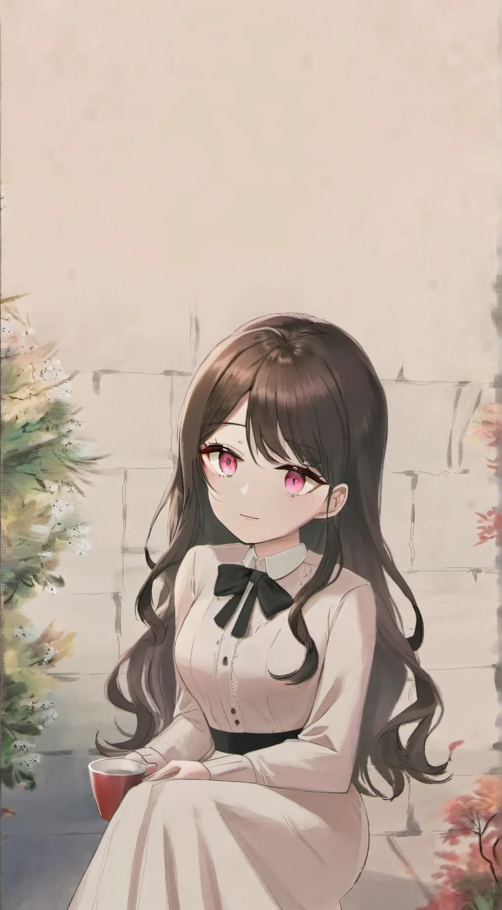 ai character: Jasmine background