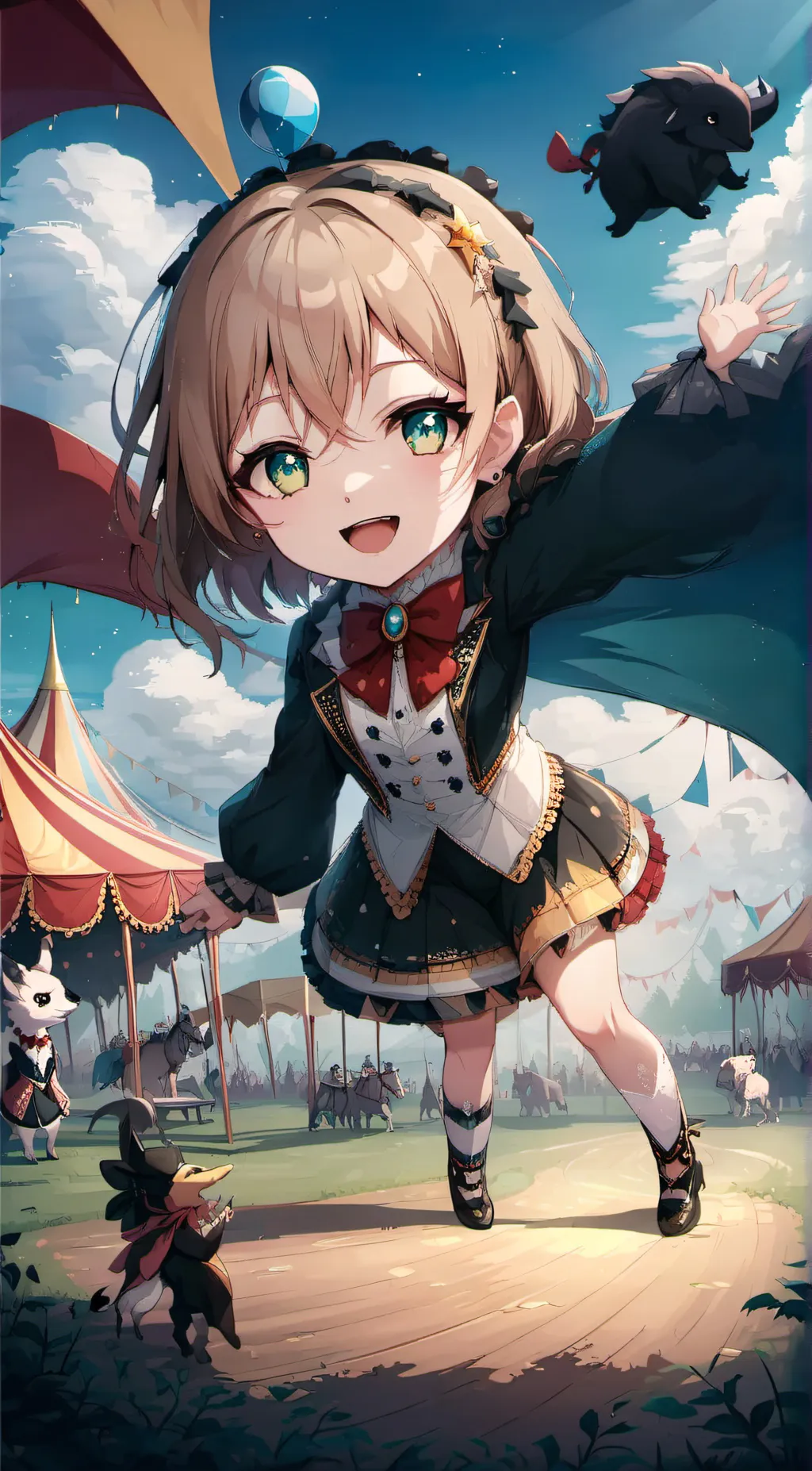 ai character: Tadc background