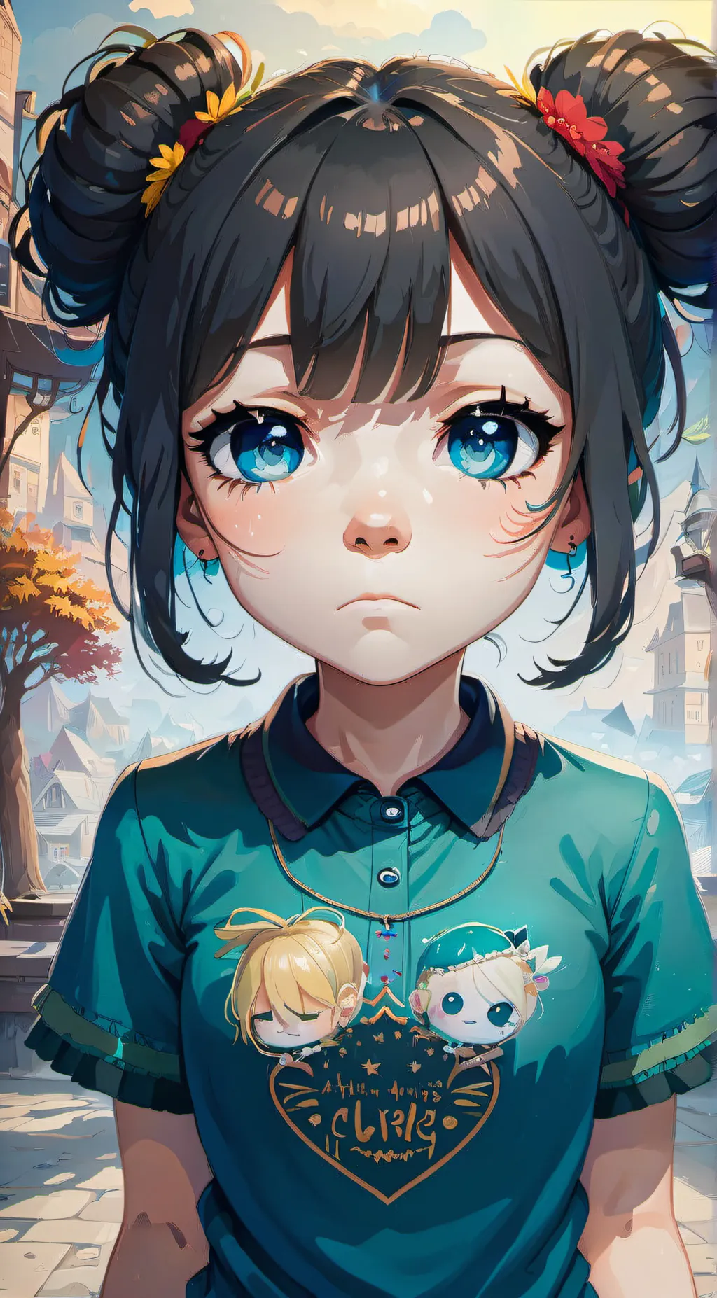 ai character: kate background