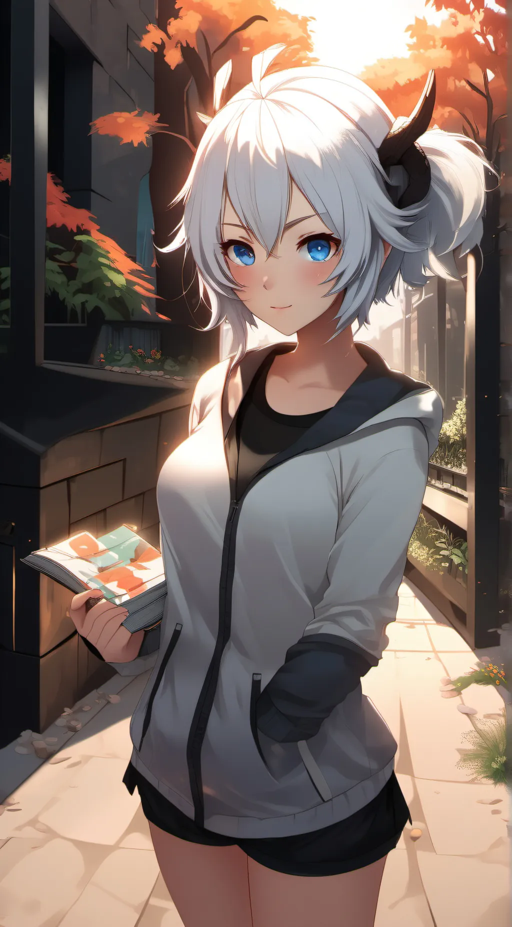 ai character: Angie background