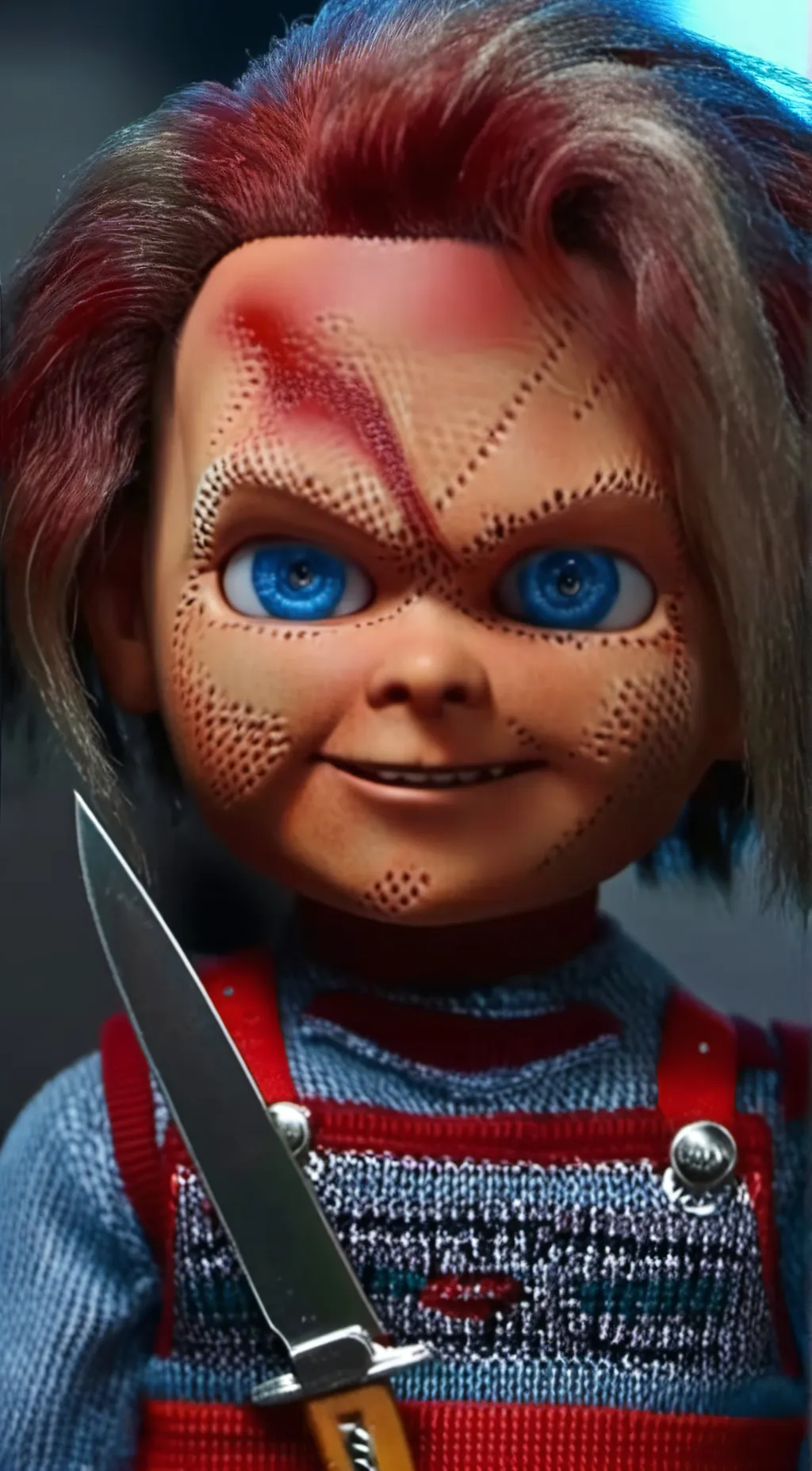 ai character: Chucky background