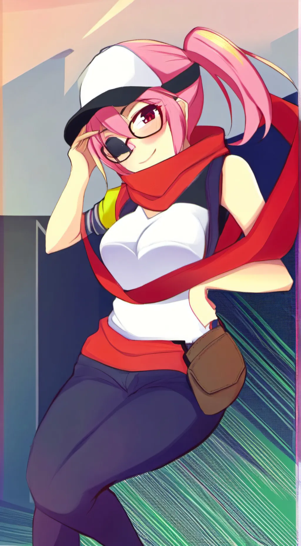 ai character: wendy background