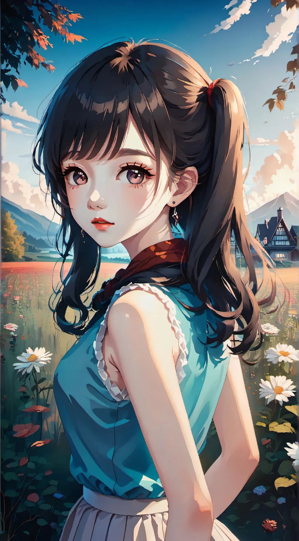 ai character: Ava background