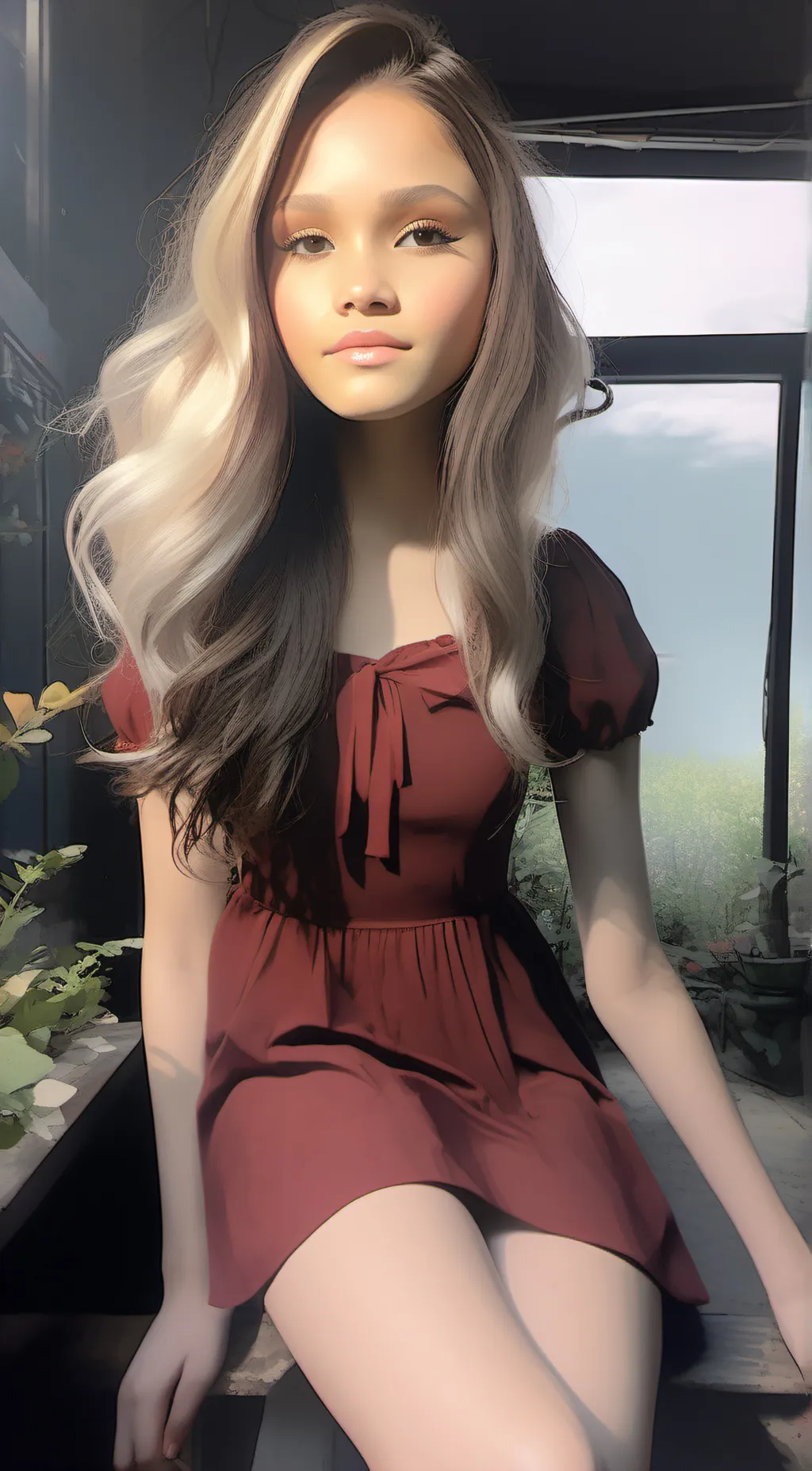 Talkie AI - Chat with Mei Lien 