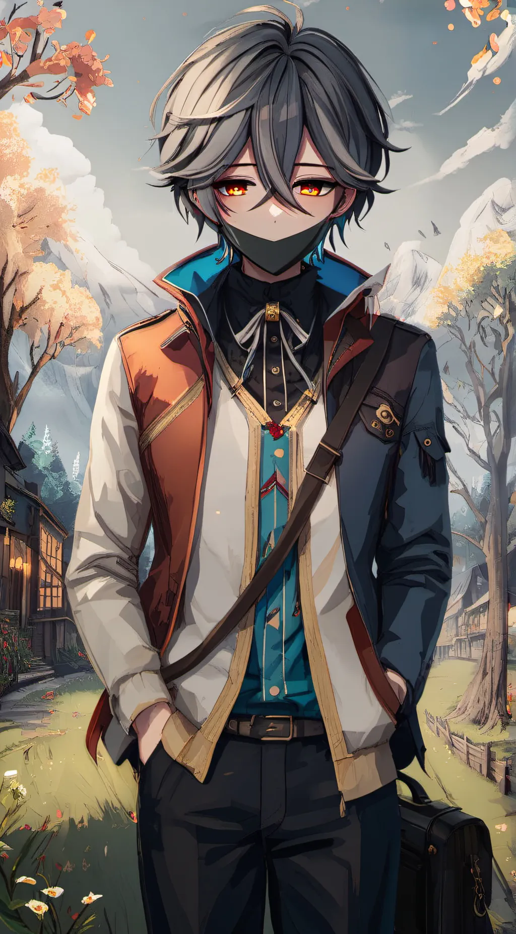 ai character: Nico background