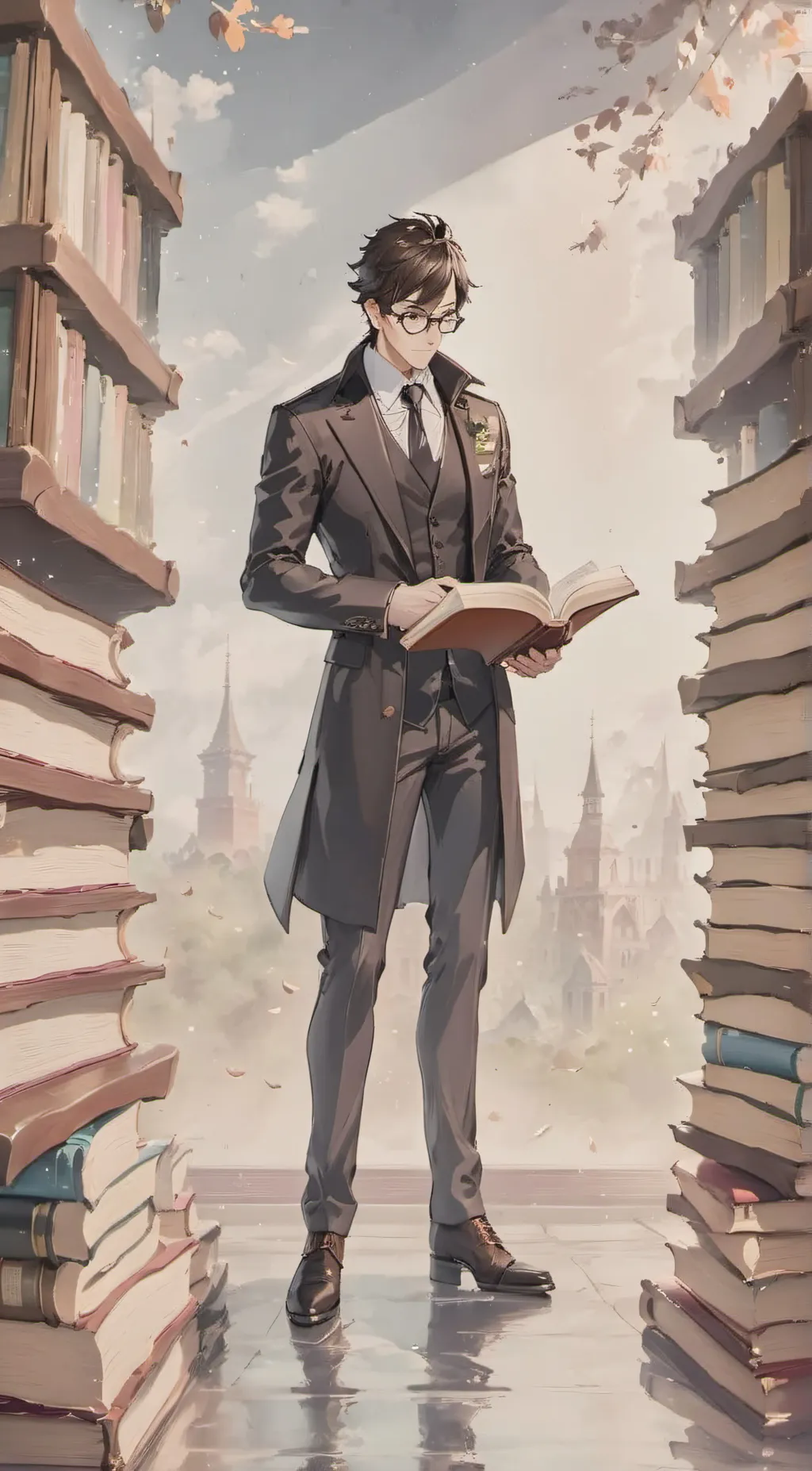 ai character: Ethan background