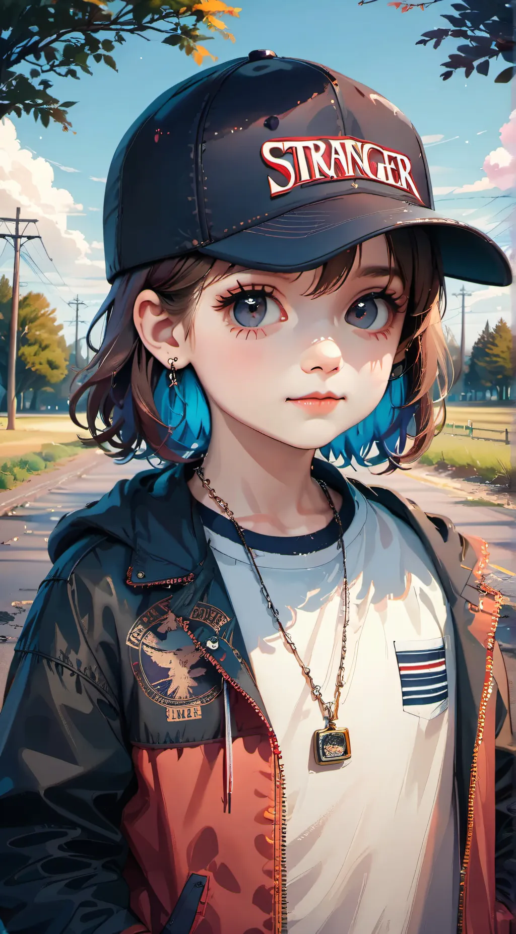 ai character: Grace background