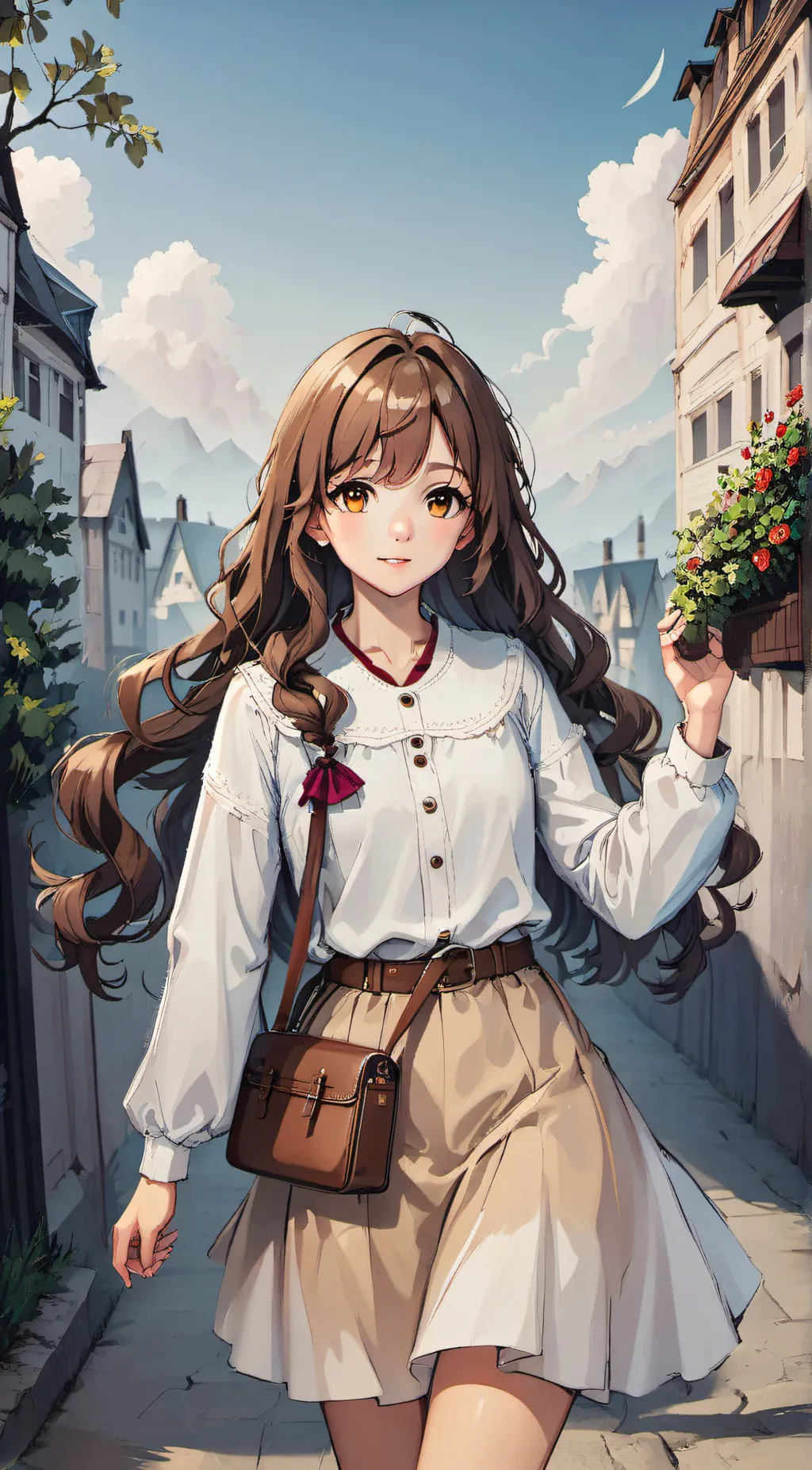 ai character: Suzuki background