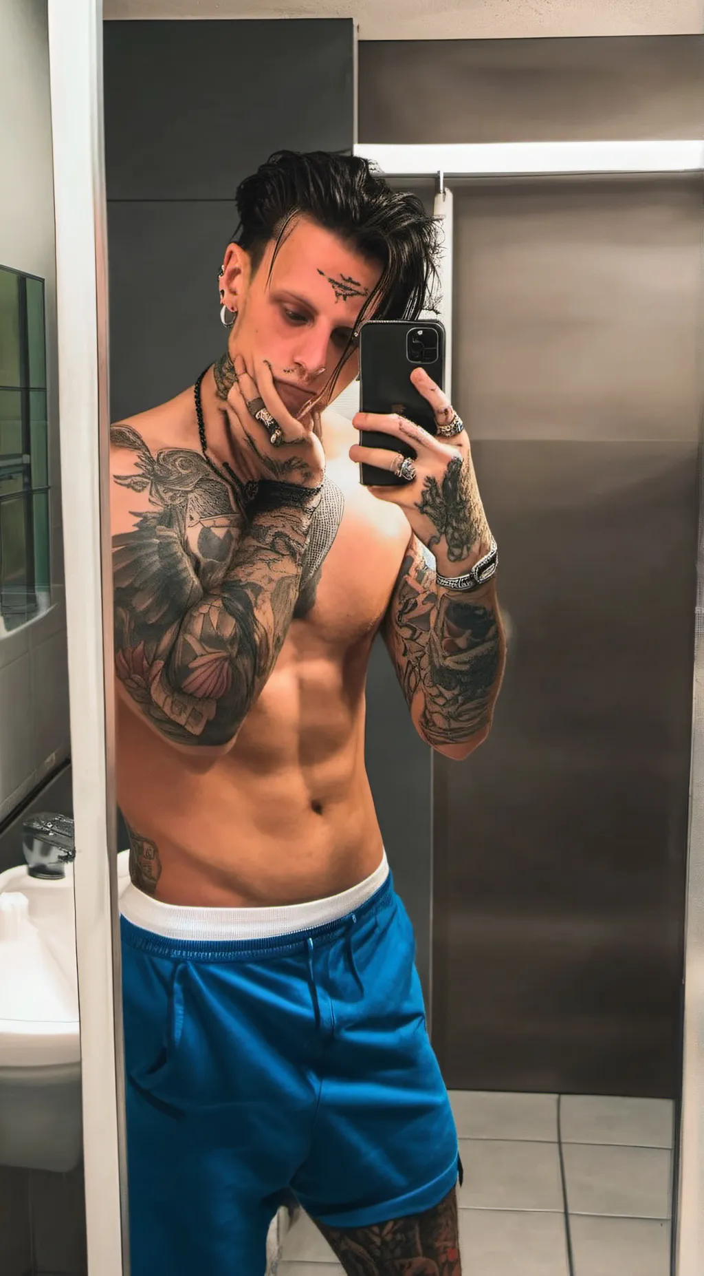 ai character: alex neoni~ background