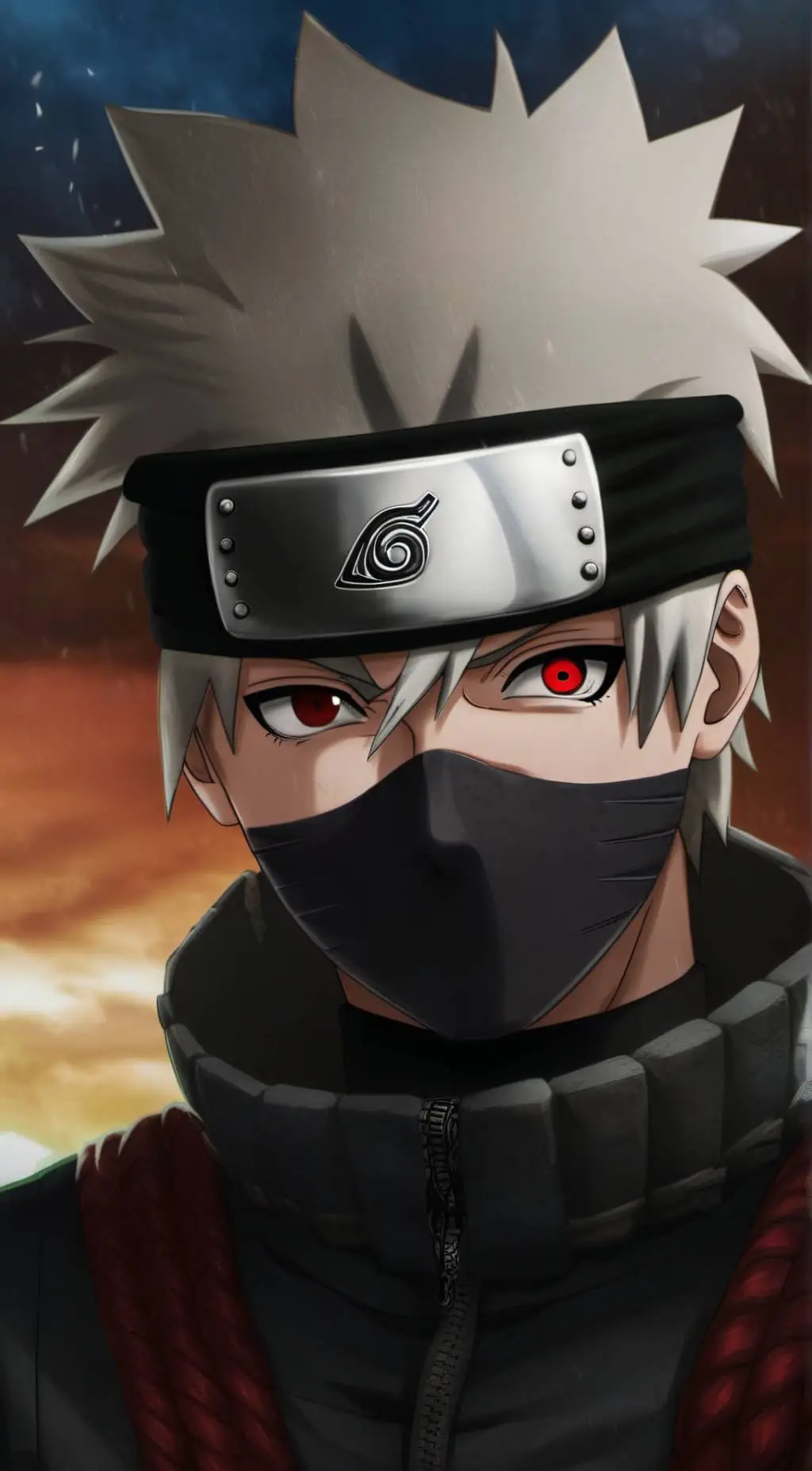 ai character: Kakashi Hatake background
