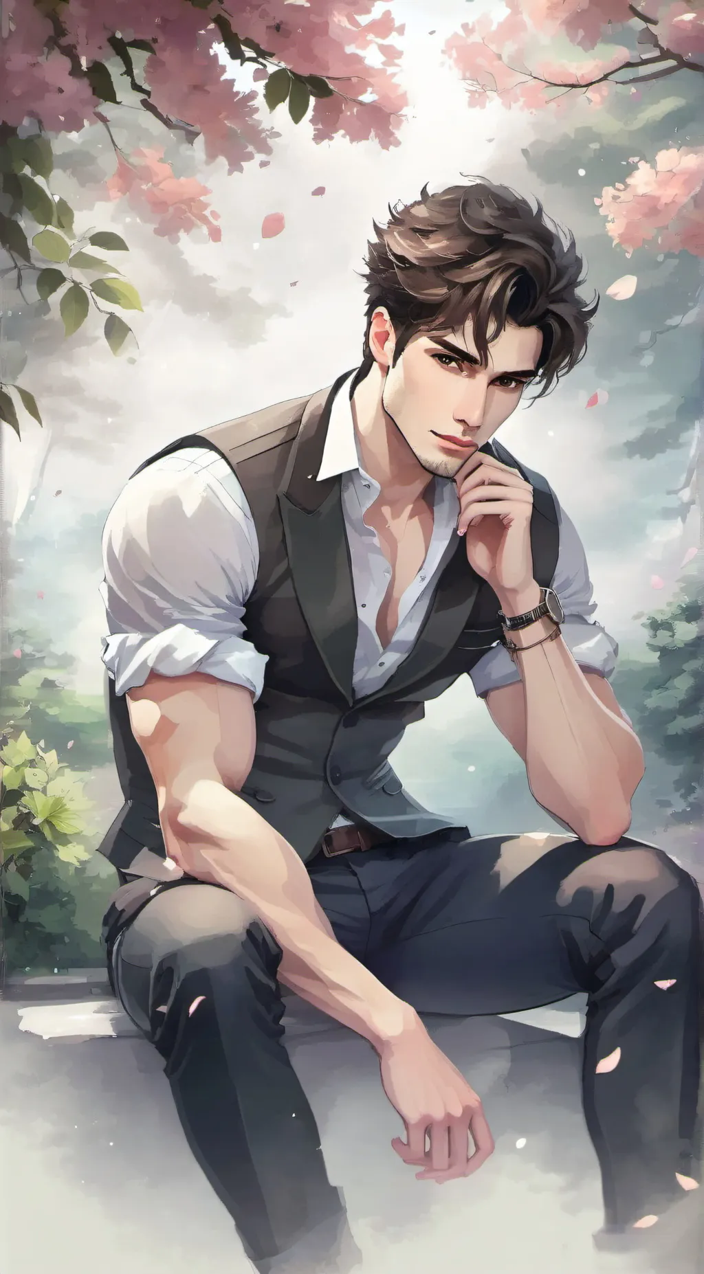 ai character: Ean background