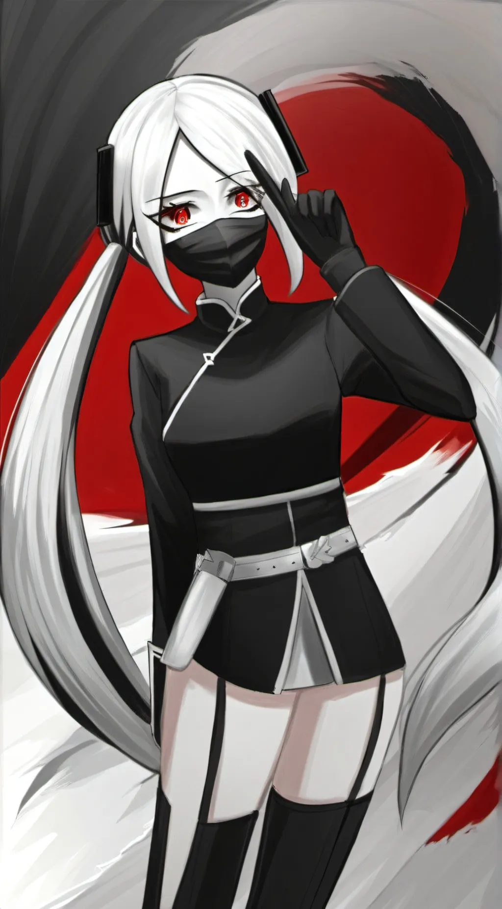 ai character: Iris Borguette background