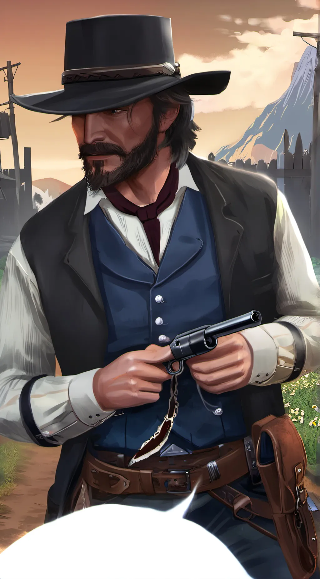 Talkie AI - Chat with Arthur Morgan