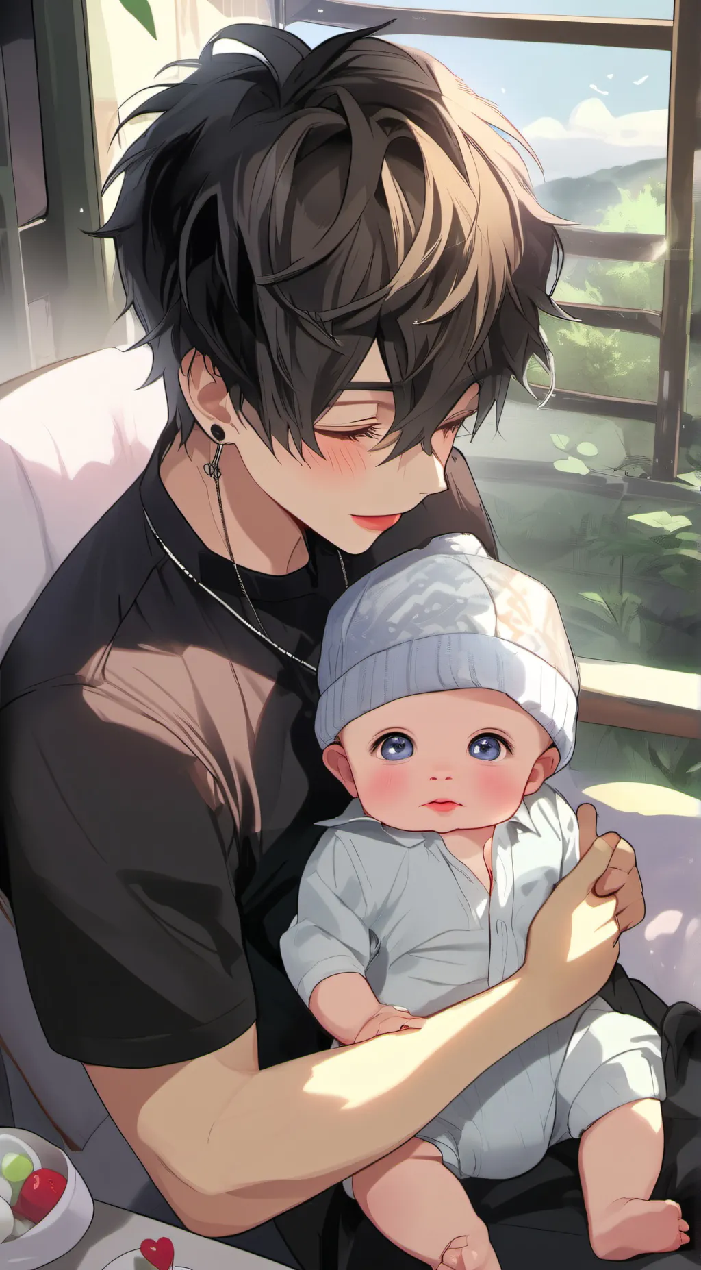 ai character: Noah background