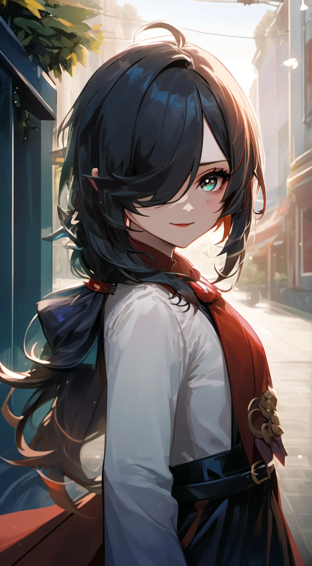 Talkie AI - Chat with (one eyed) Sophia 