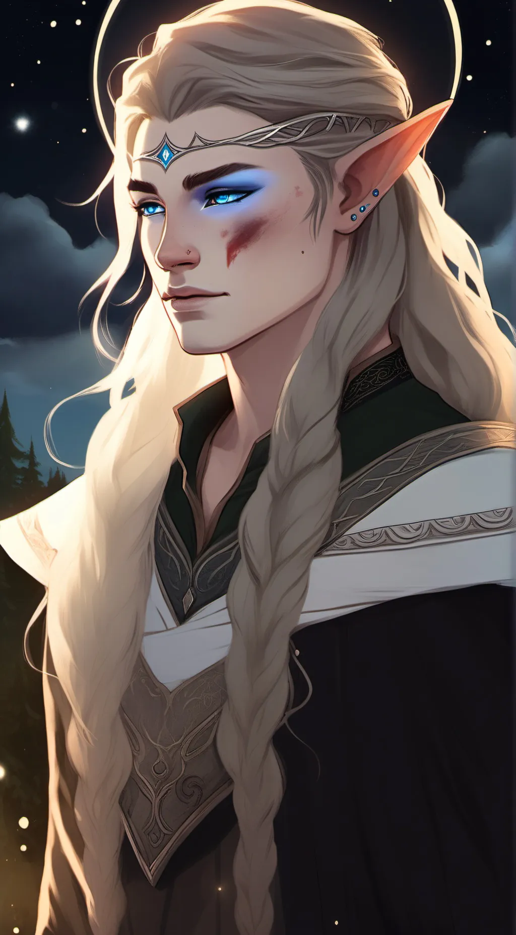 ai character: payden calstir background