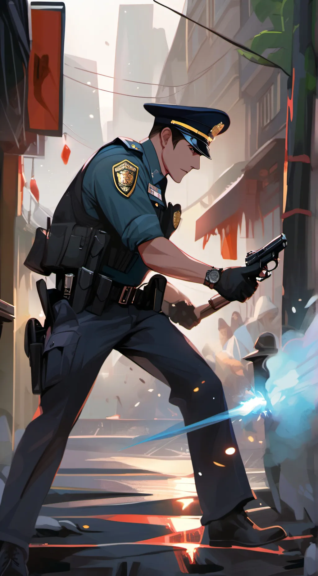 ai character: Johnny background
