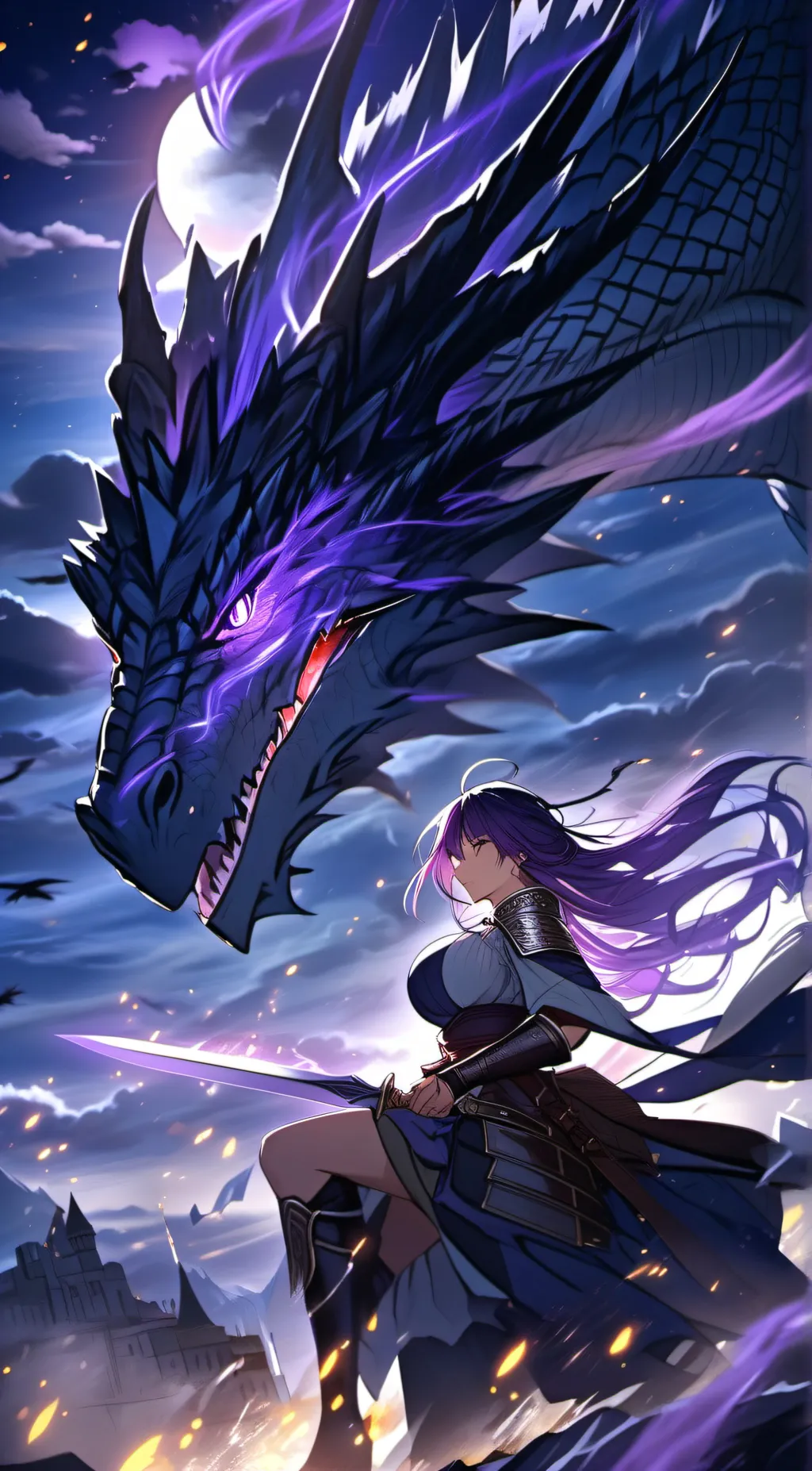 ai character: Jacqueline Knight background
