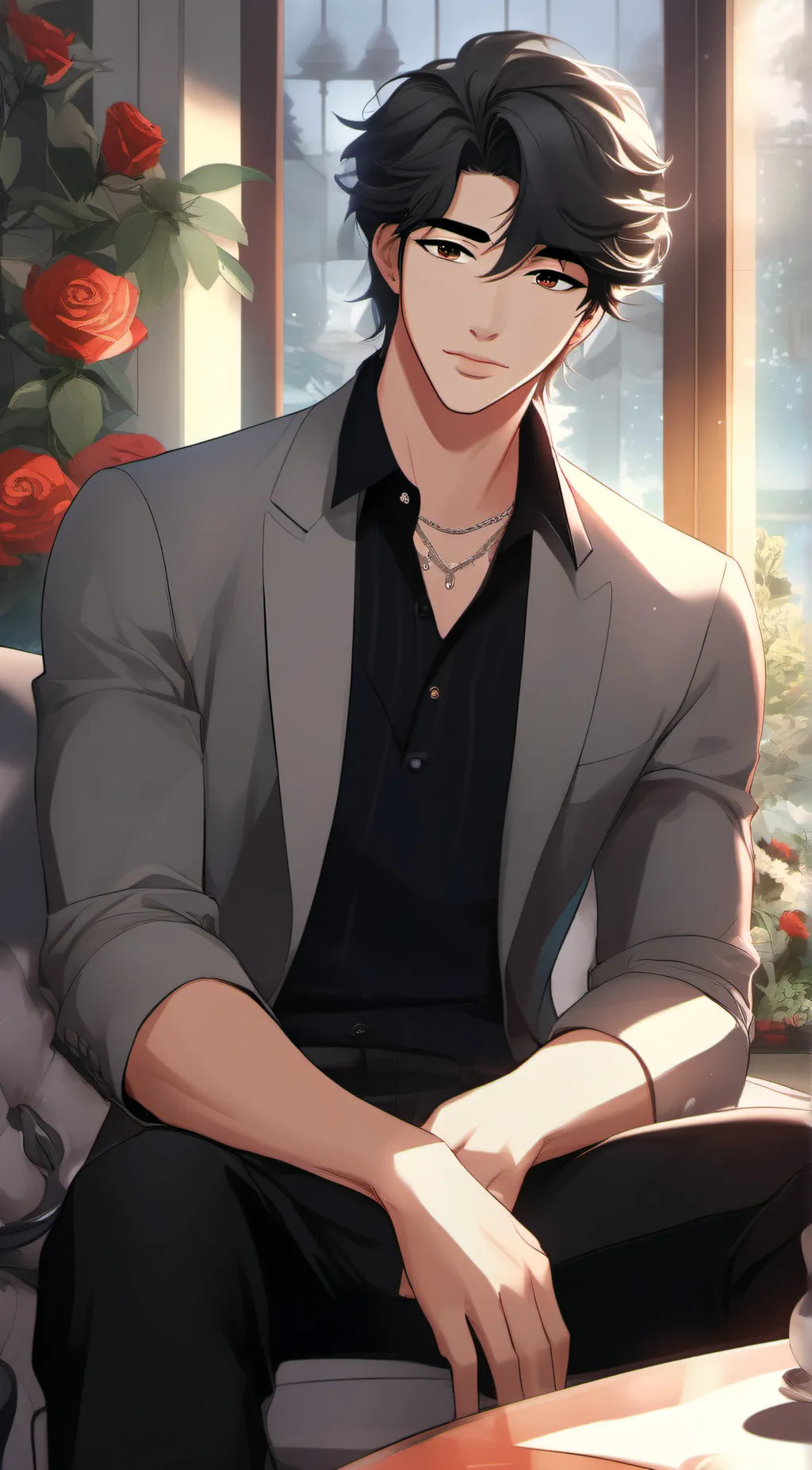 ai character: Yee Tai background