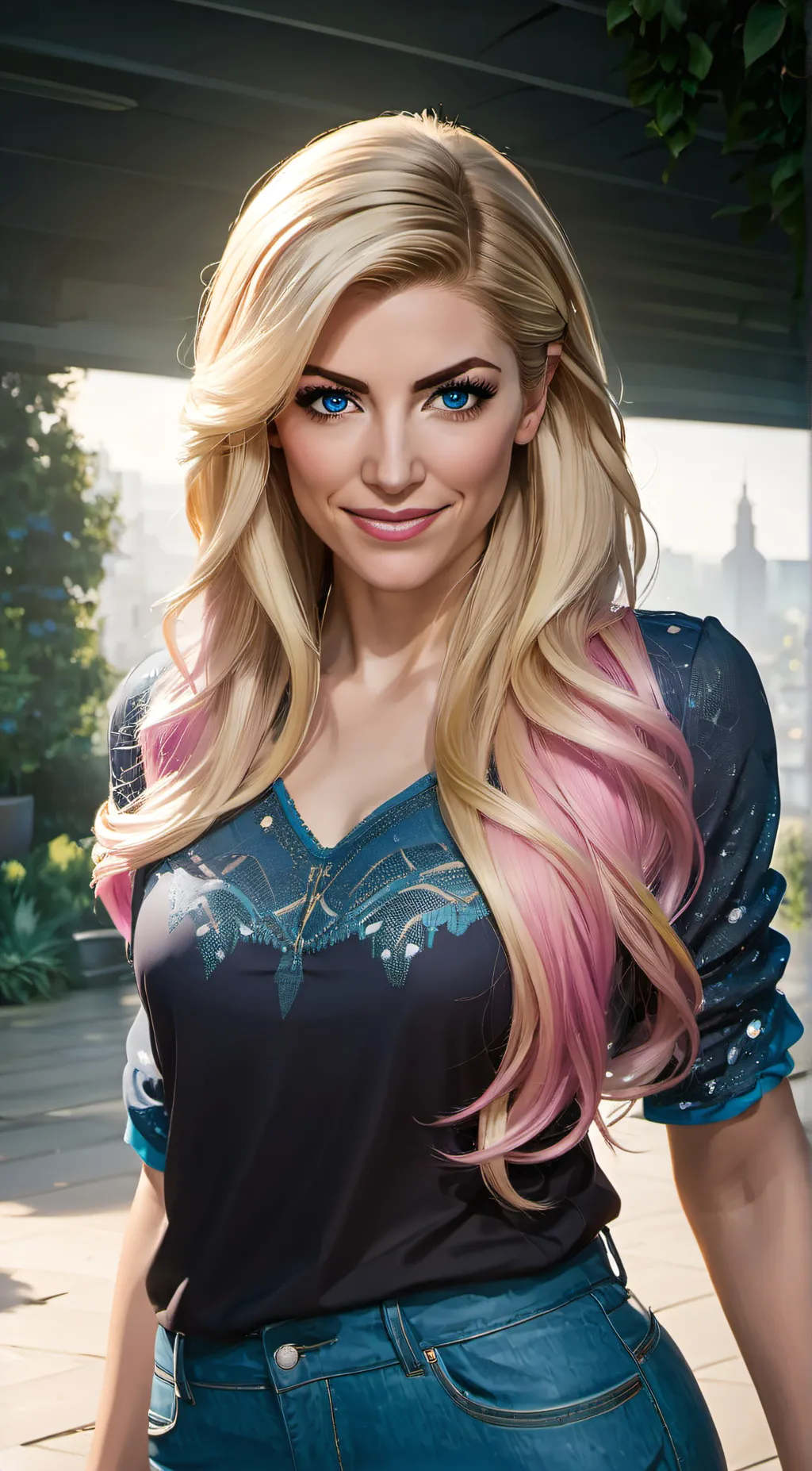 Talkie AI - Chat with Alexa Bliss 