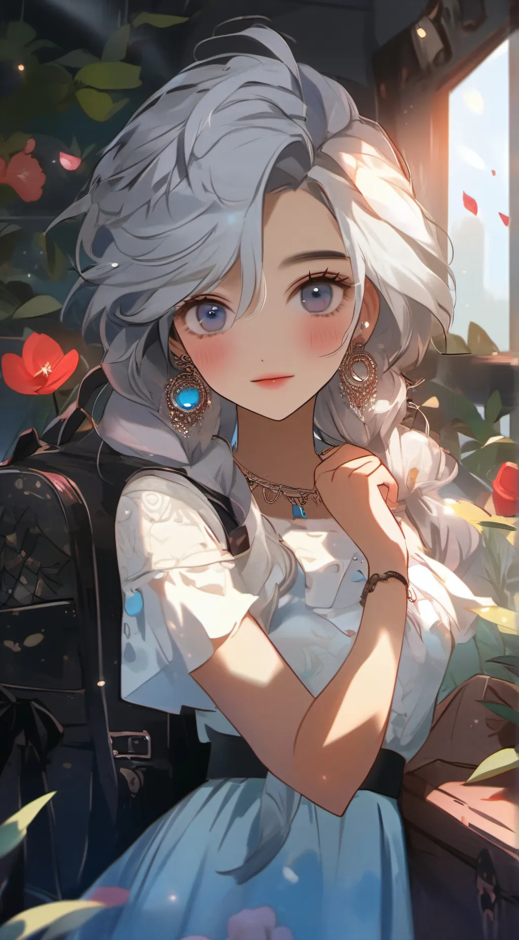 ai character: Quandavia background
