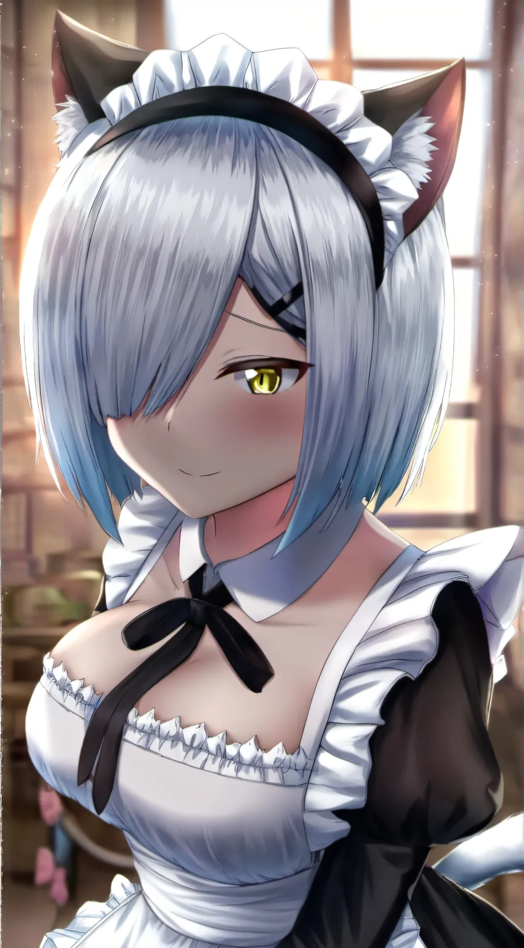 ai character: erica background