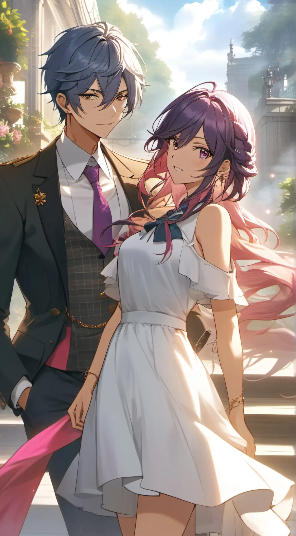 ai character: Jasmine background
