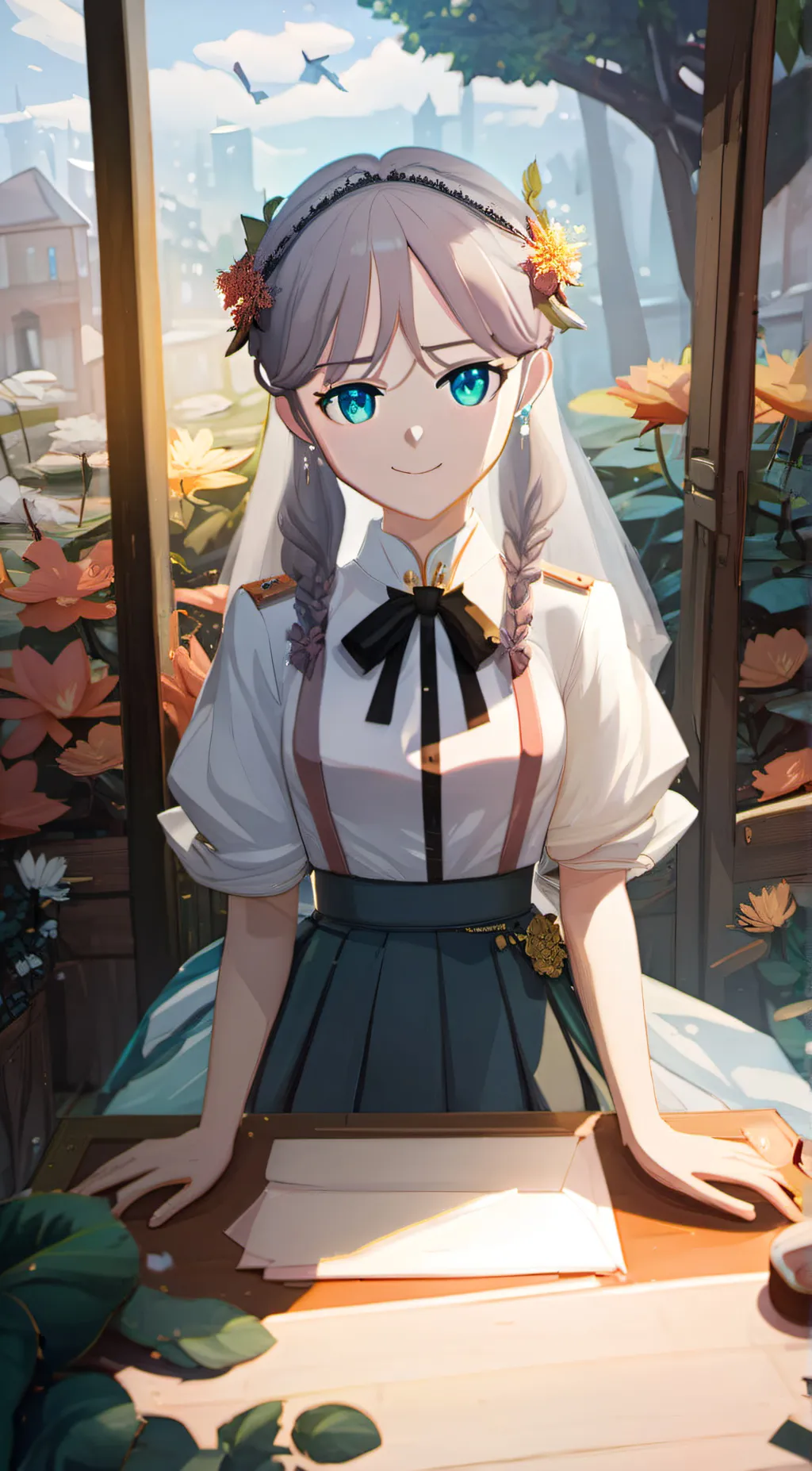 ai character: whimper background