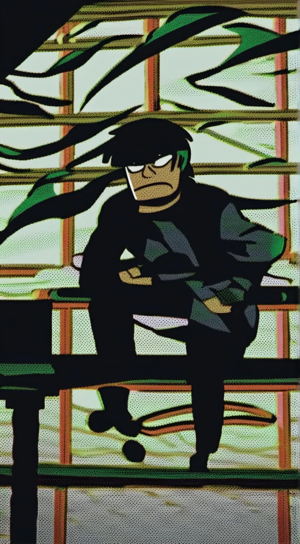 ai character: Murdoc  background