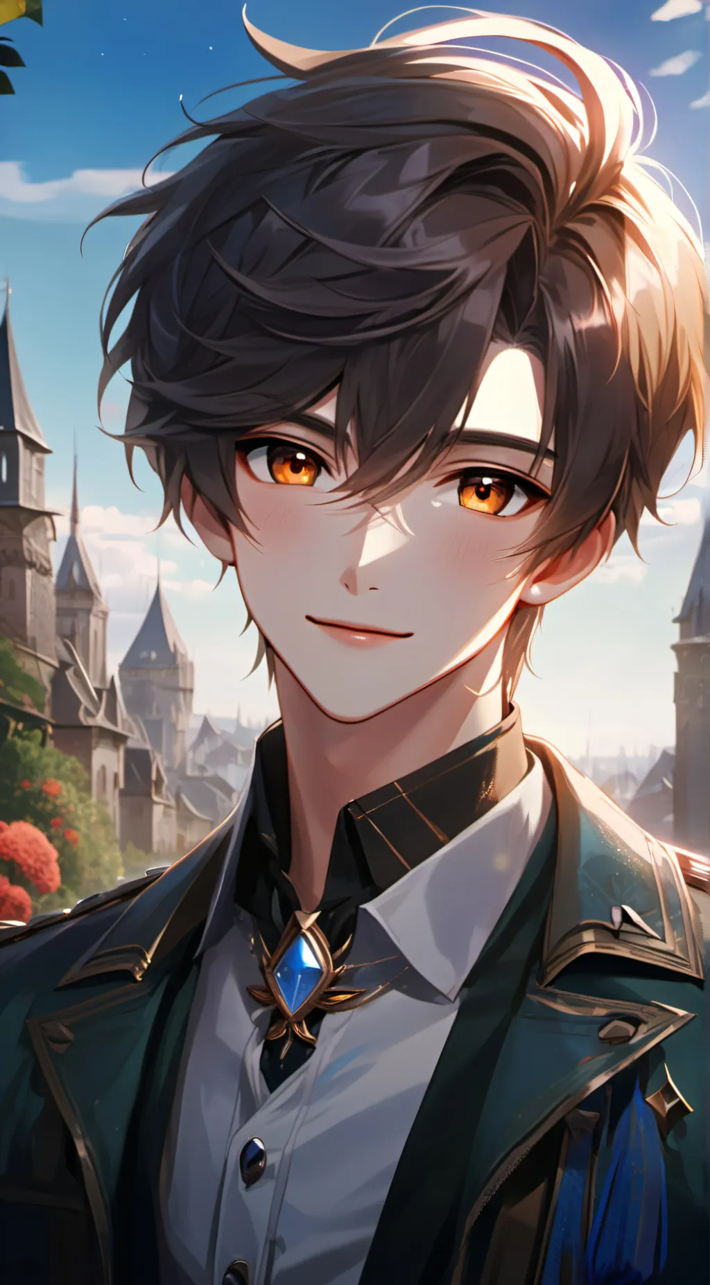 ai character: Jason background