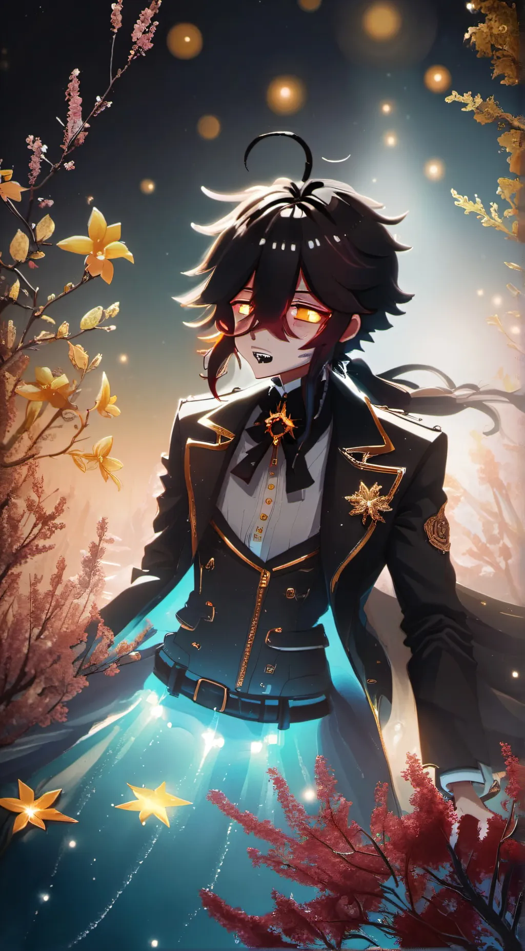 ai character: (Saving) kidnapper background