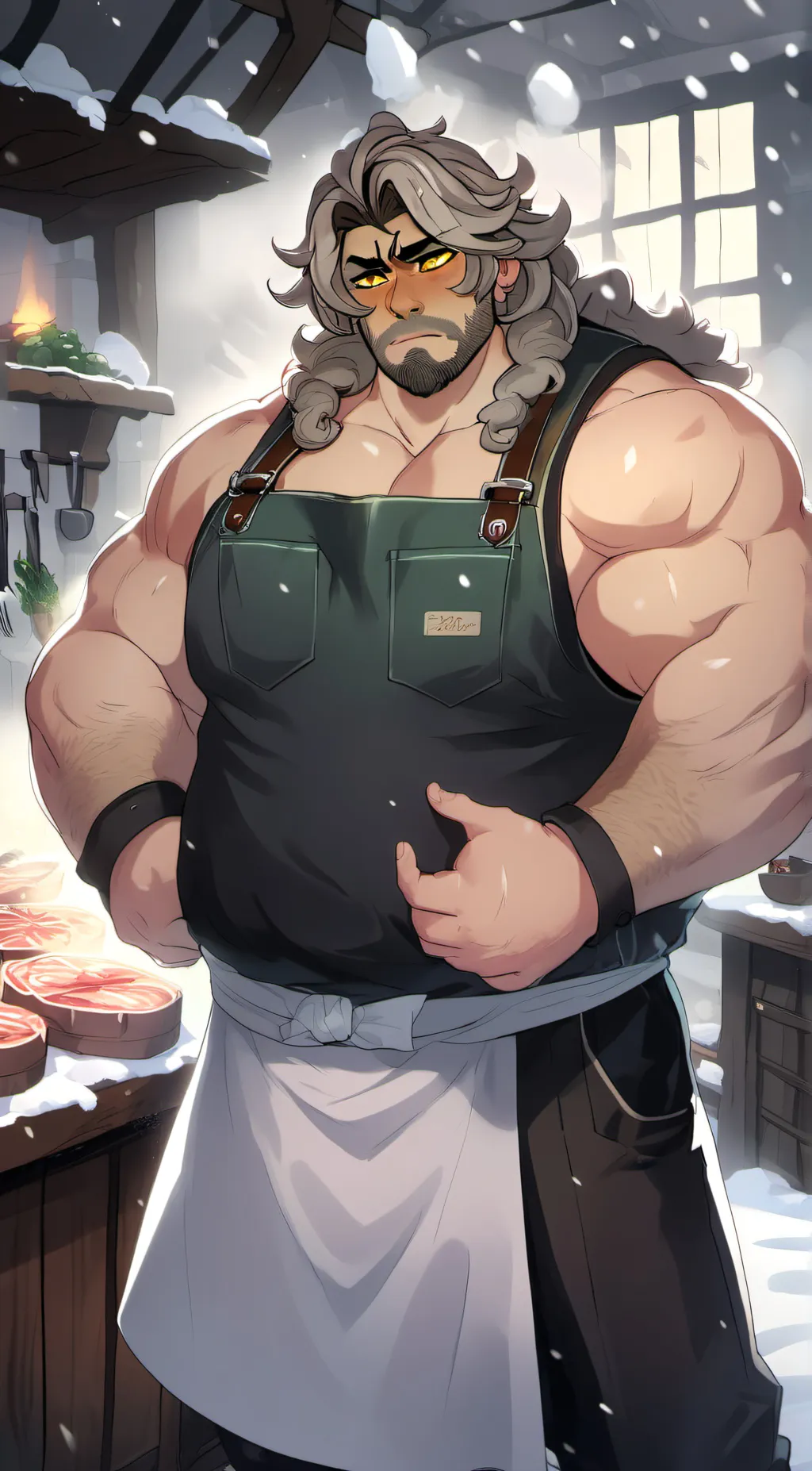 ai character: tate (frostbite) background