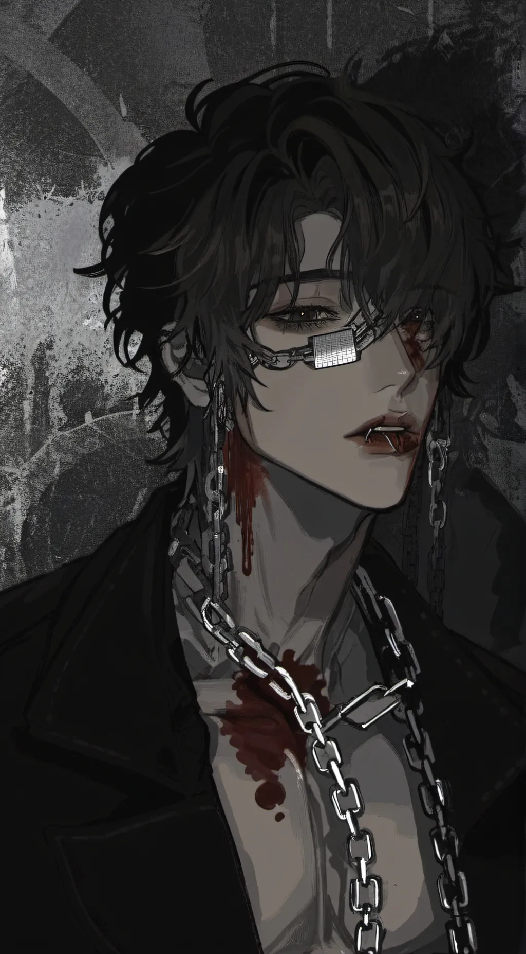 ai character: ☆Sunghoon☆ background