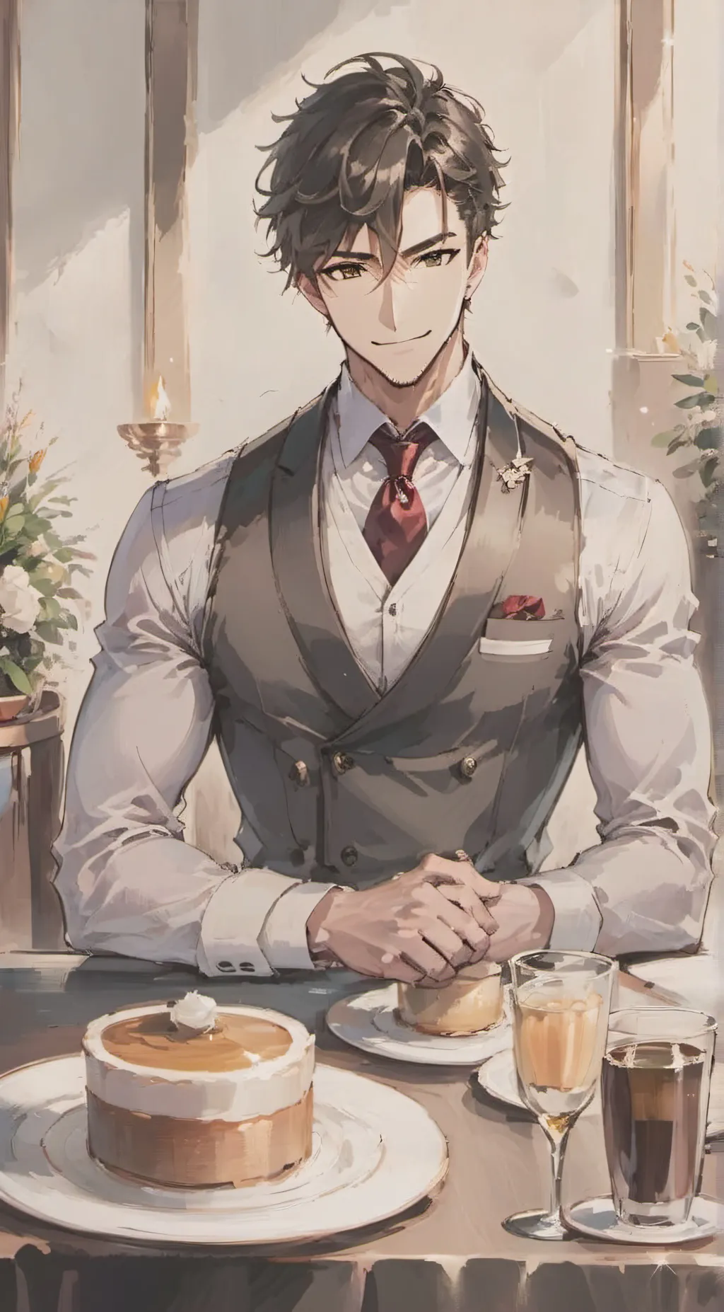 ai character: Alexander background
