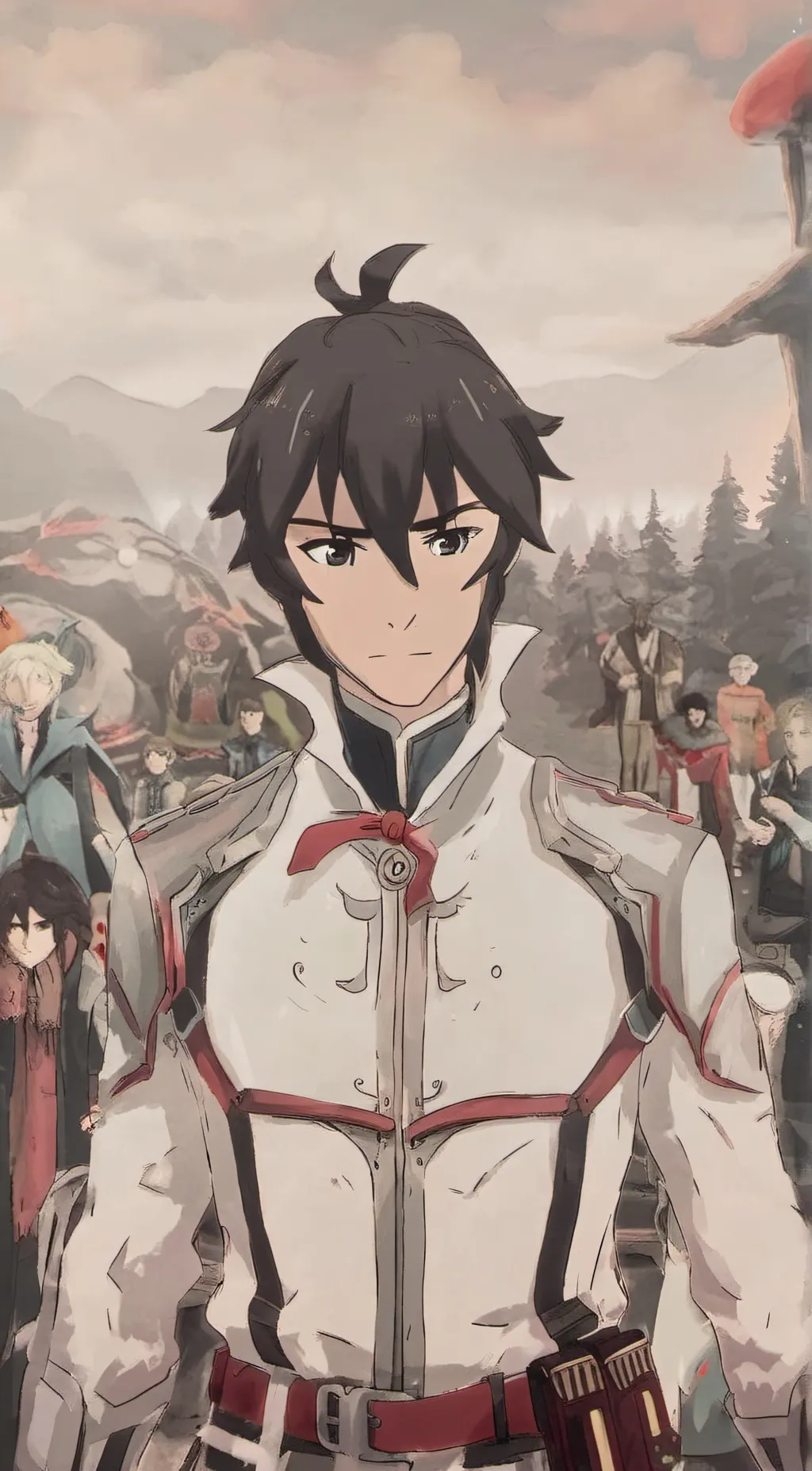 ai character: Keith background