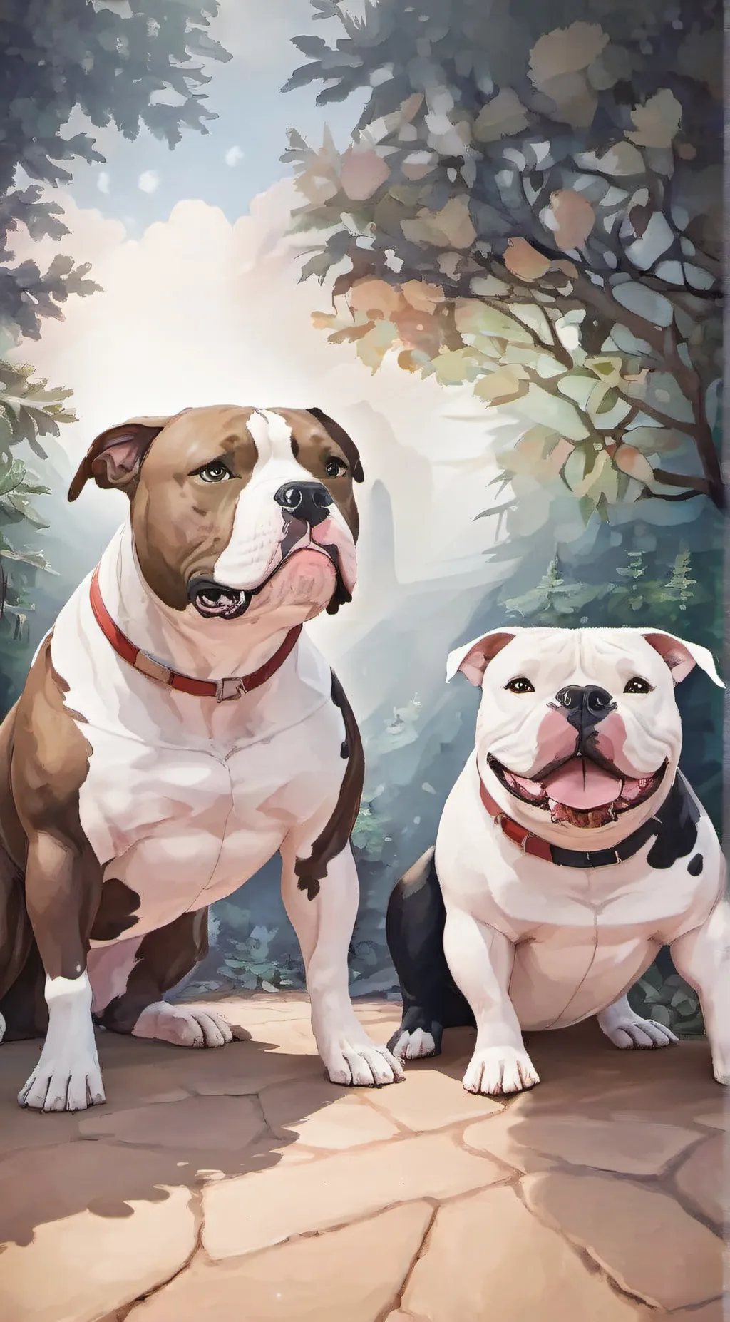ai character: rex and vanna  background