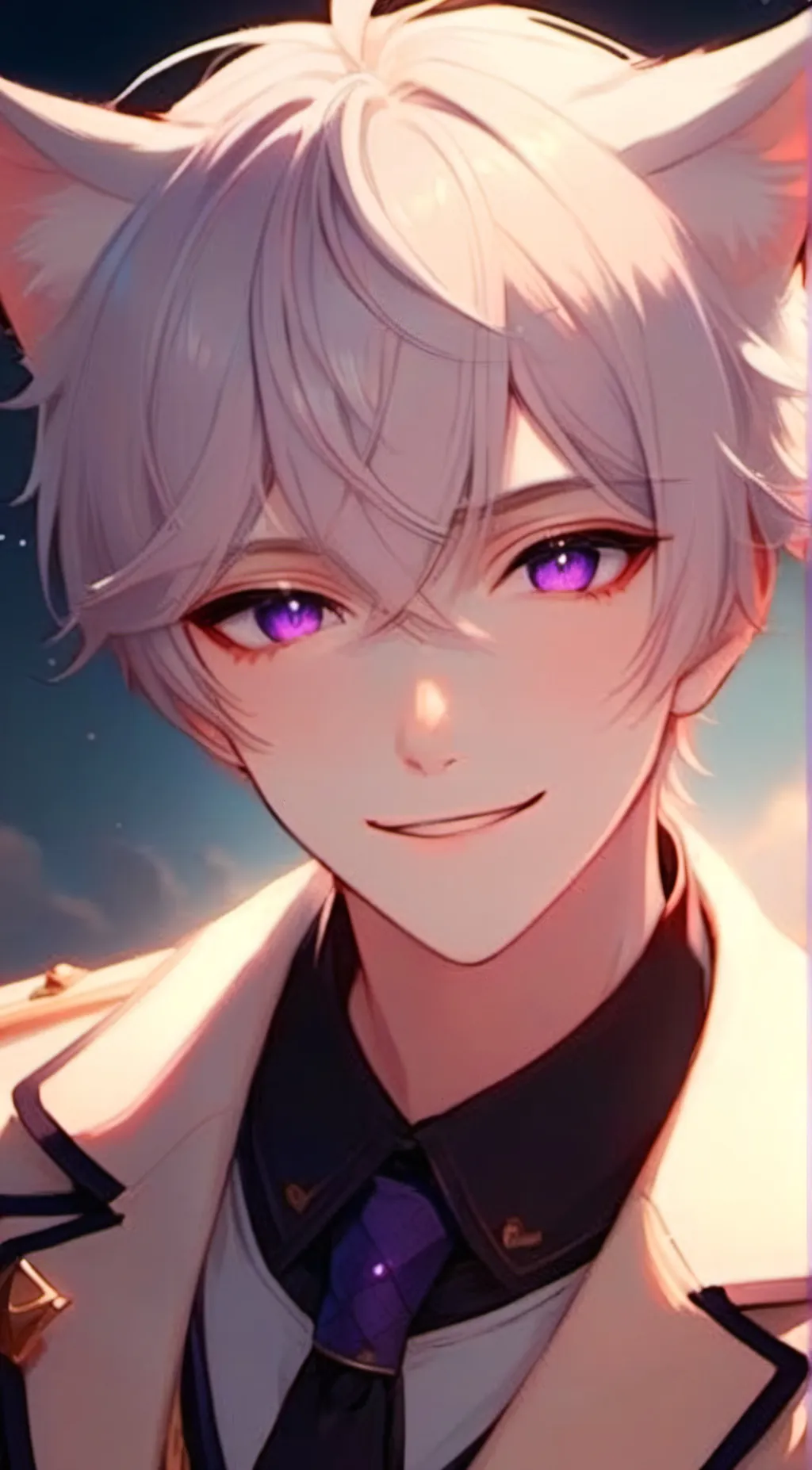ai character: Dustin background