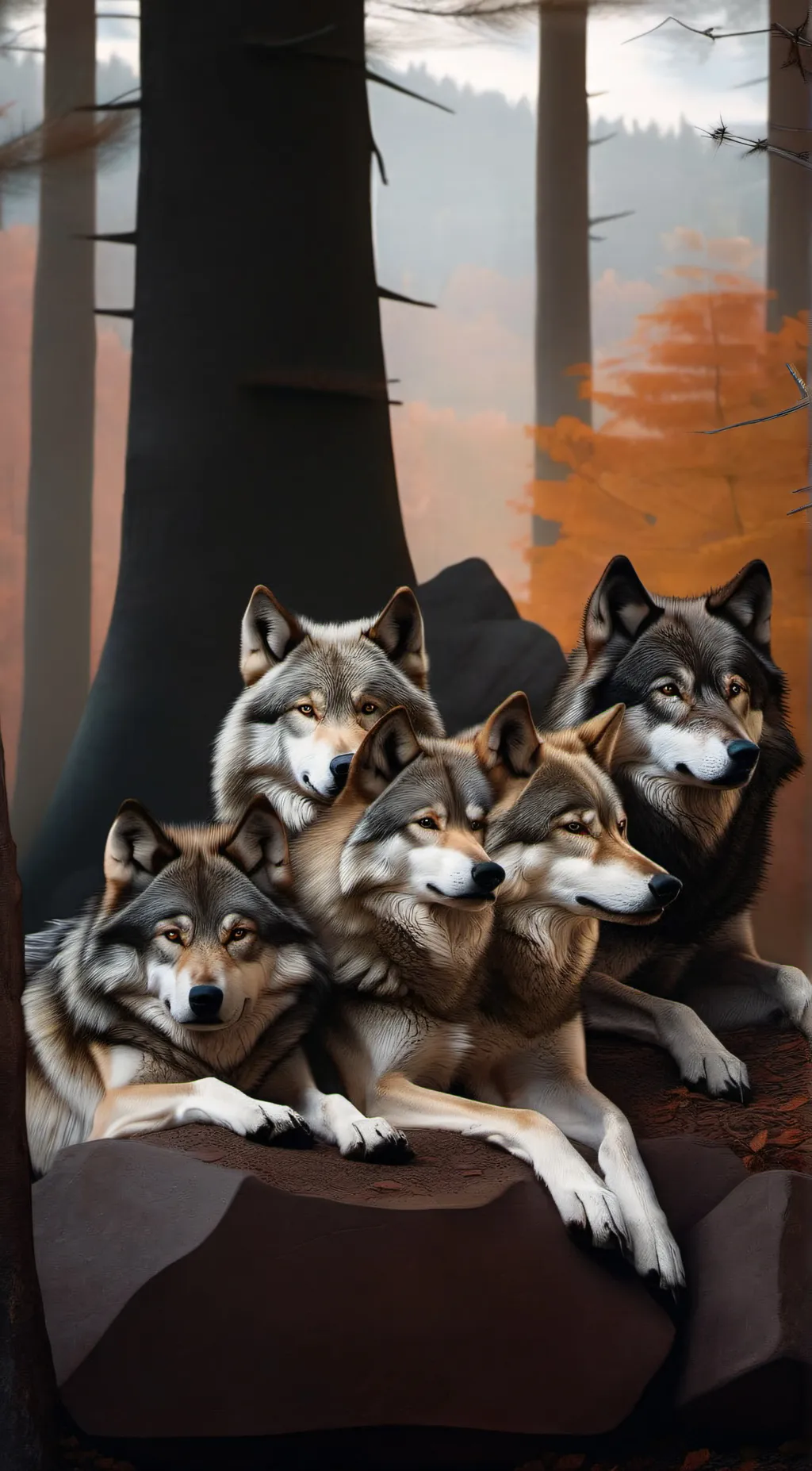 ai character: • CYPRUS PACK •  background