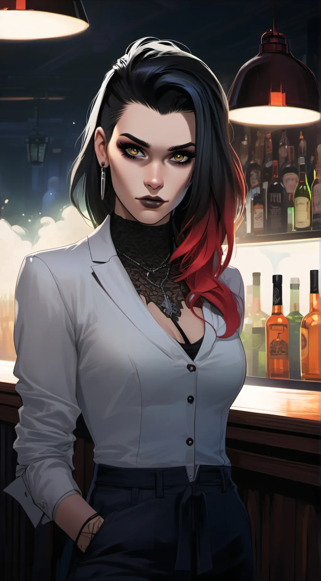 ai character: Hazal background