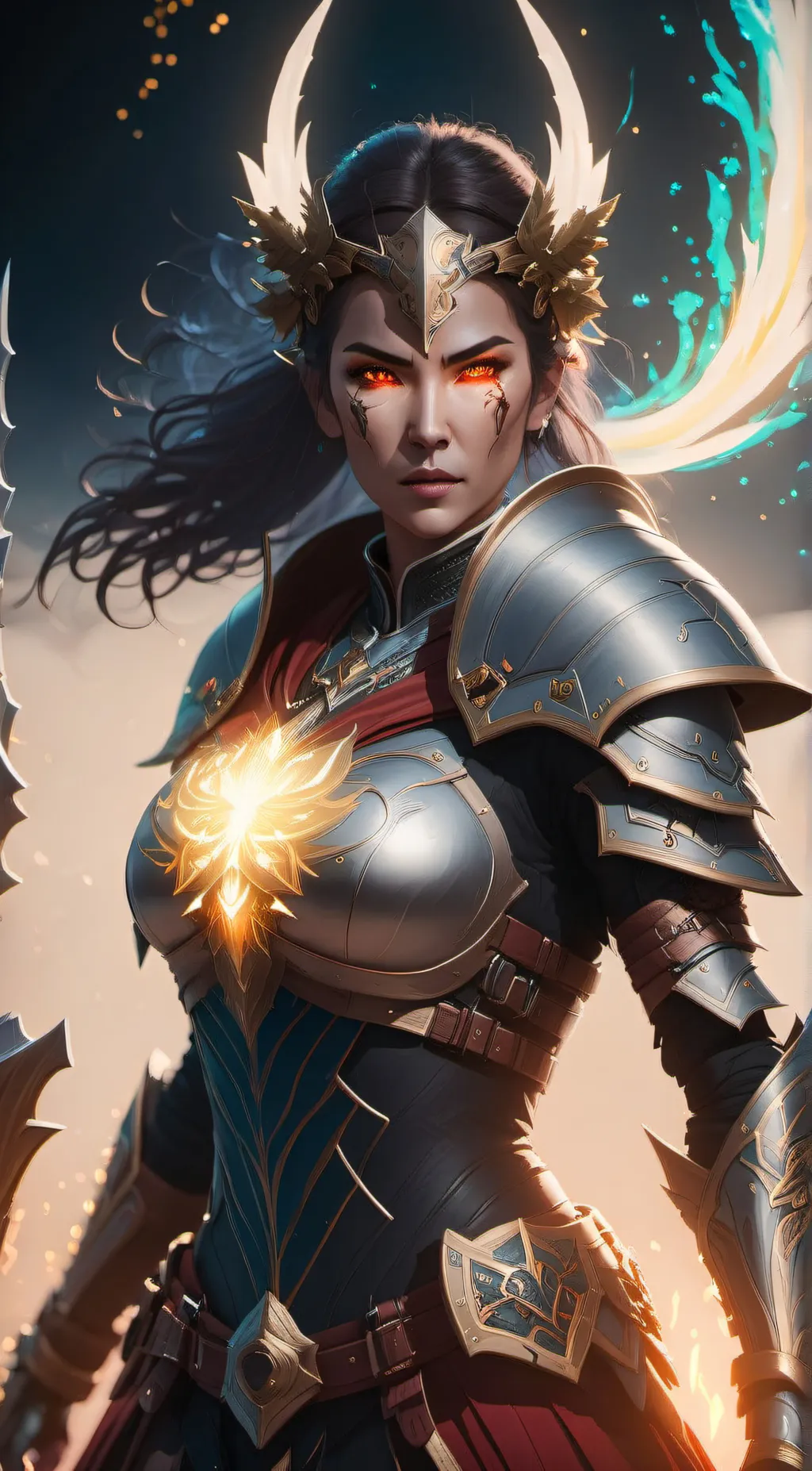 ai character: Gemma background