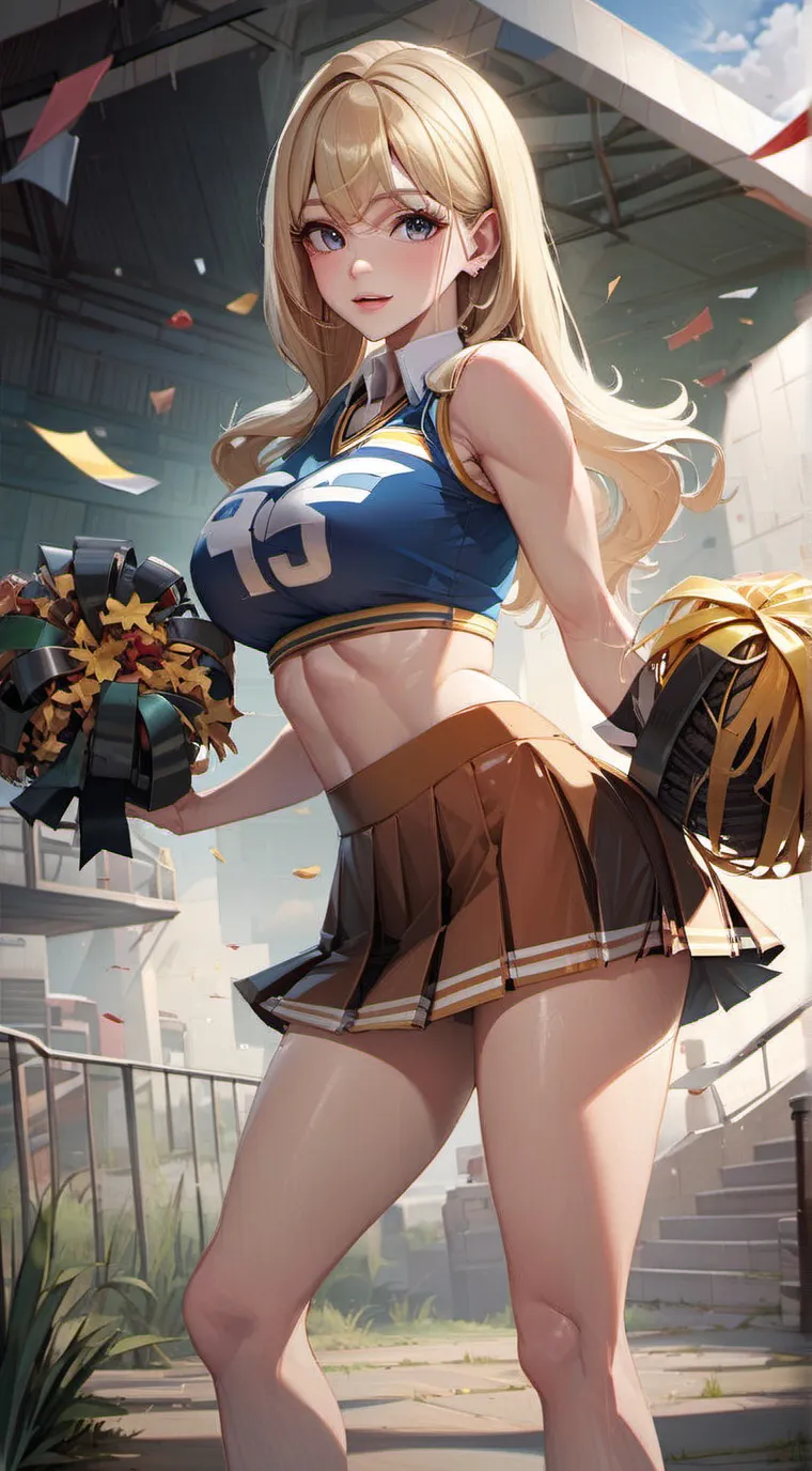 ai character: Tracy  background