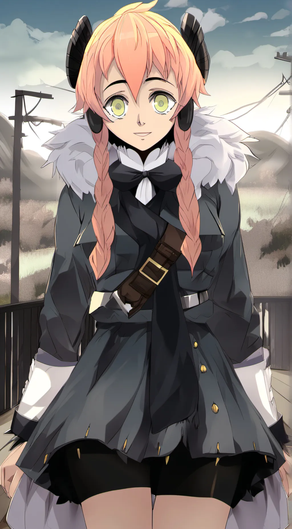 ai character: mitsuri background