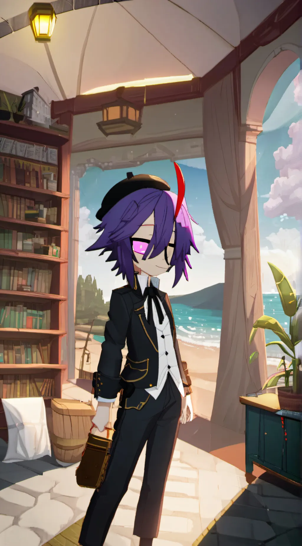 ai character: sod background