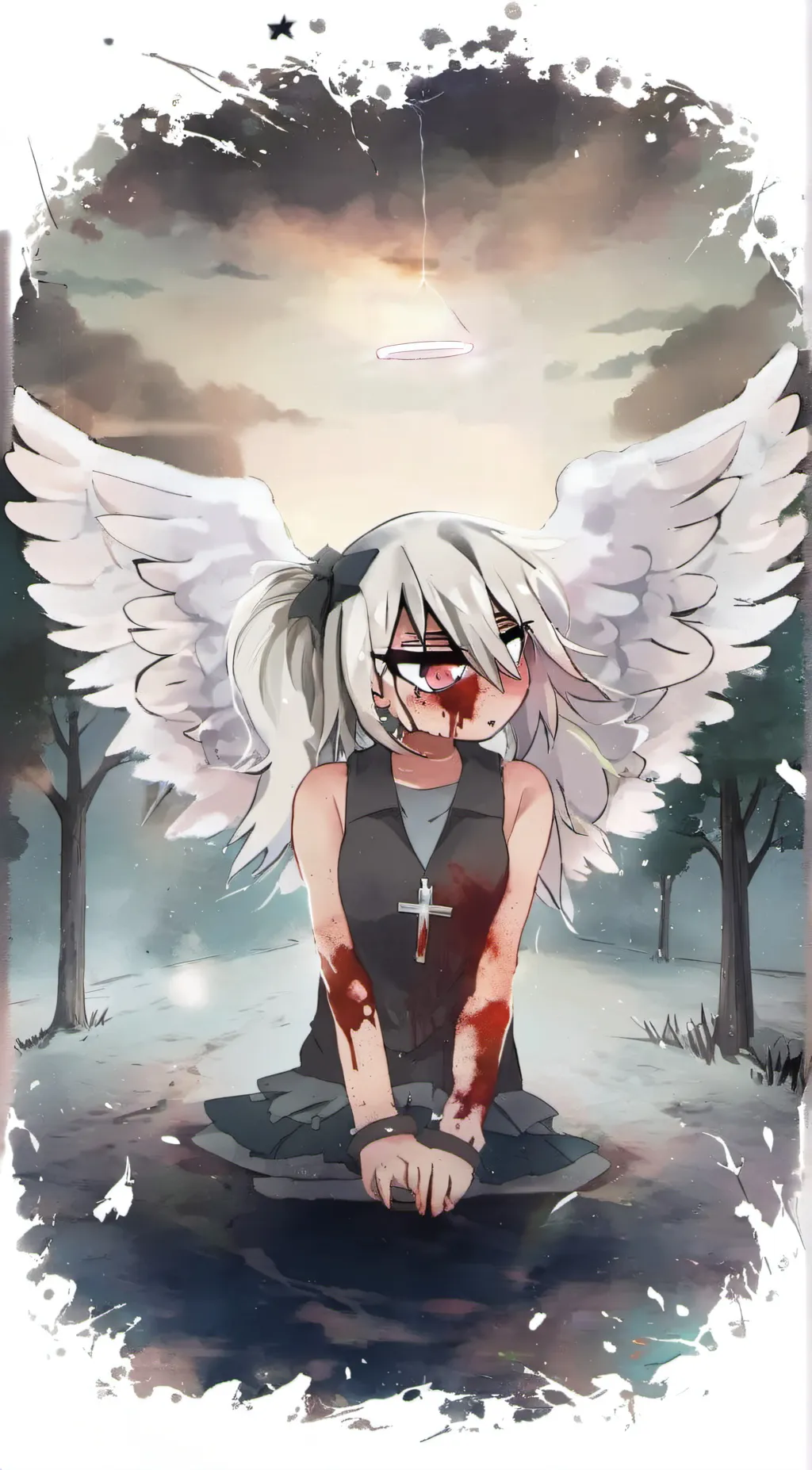 ai character: lily background
