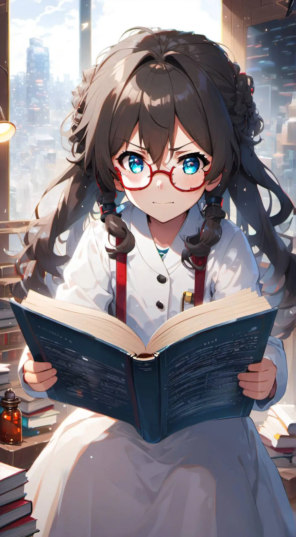 ai character: Lily background
