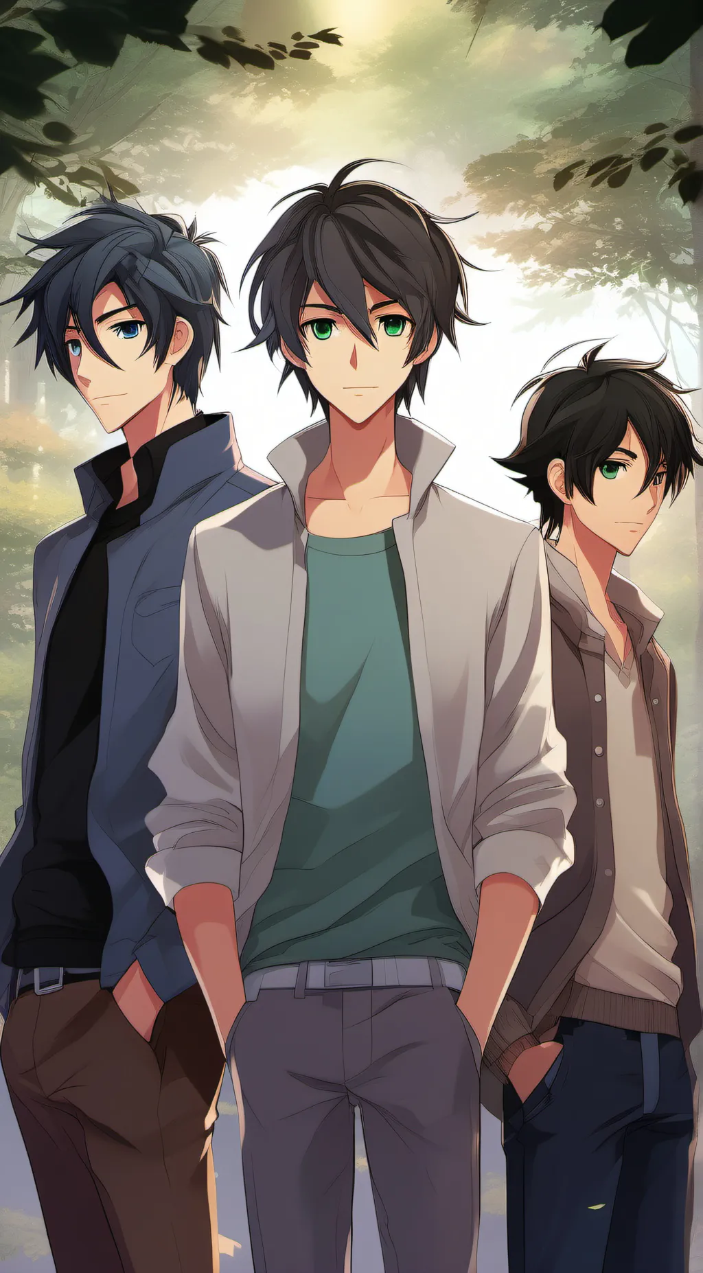 ai character: Alexander-ryan-jay background