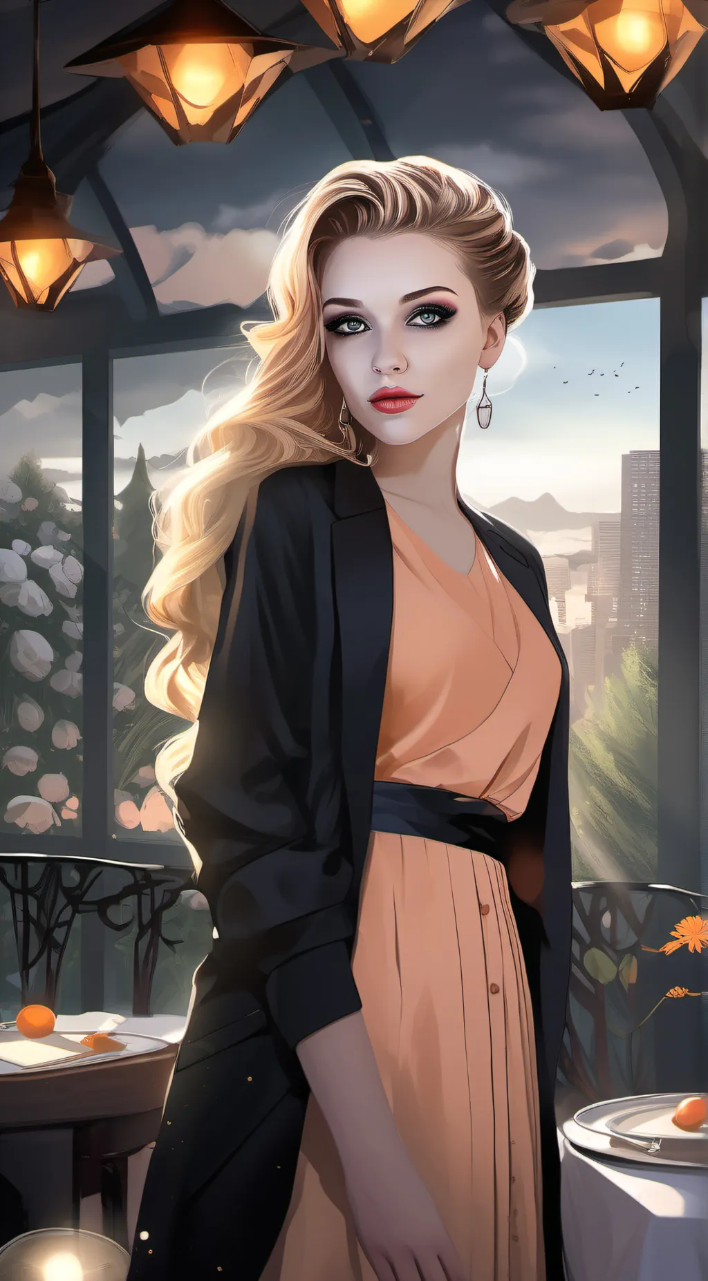 ai character: deiti background