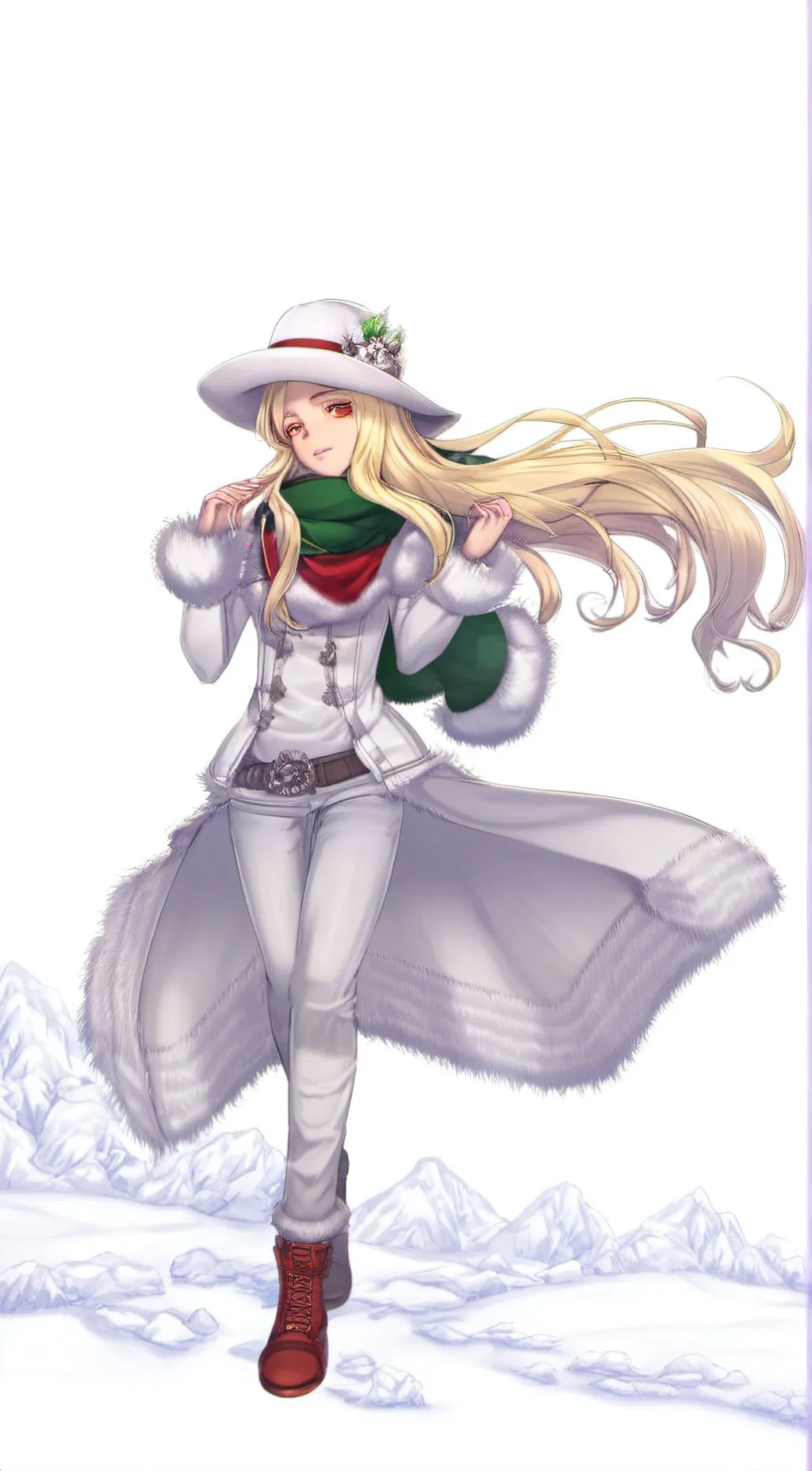 ai character: Ludmilla background