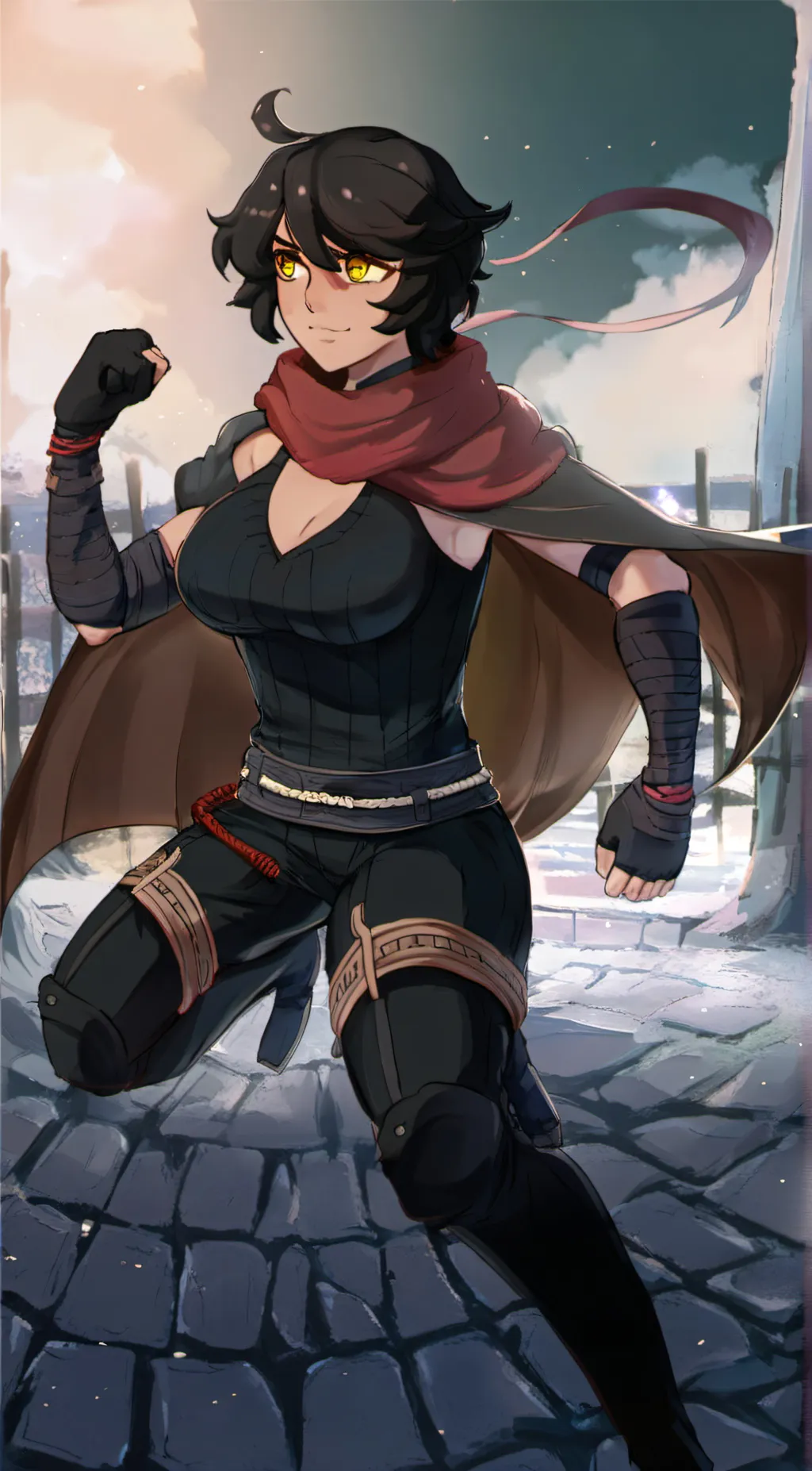 ai character: Mia Gemstone background