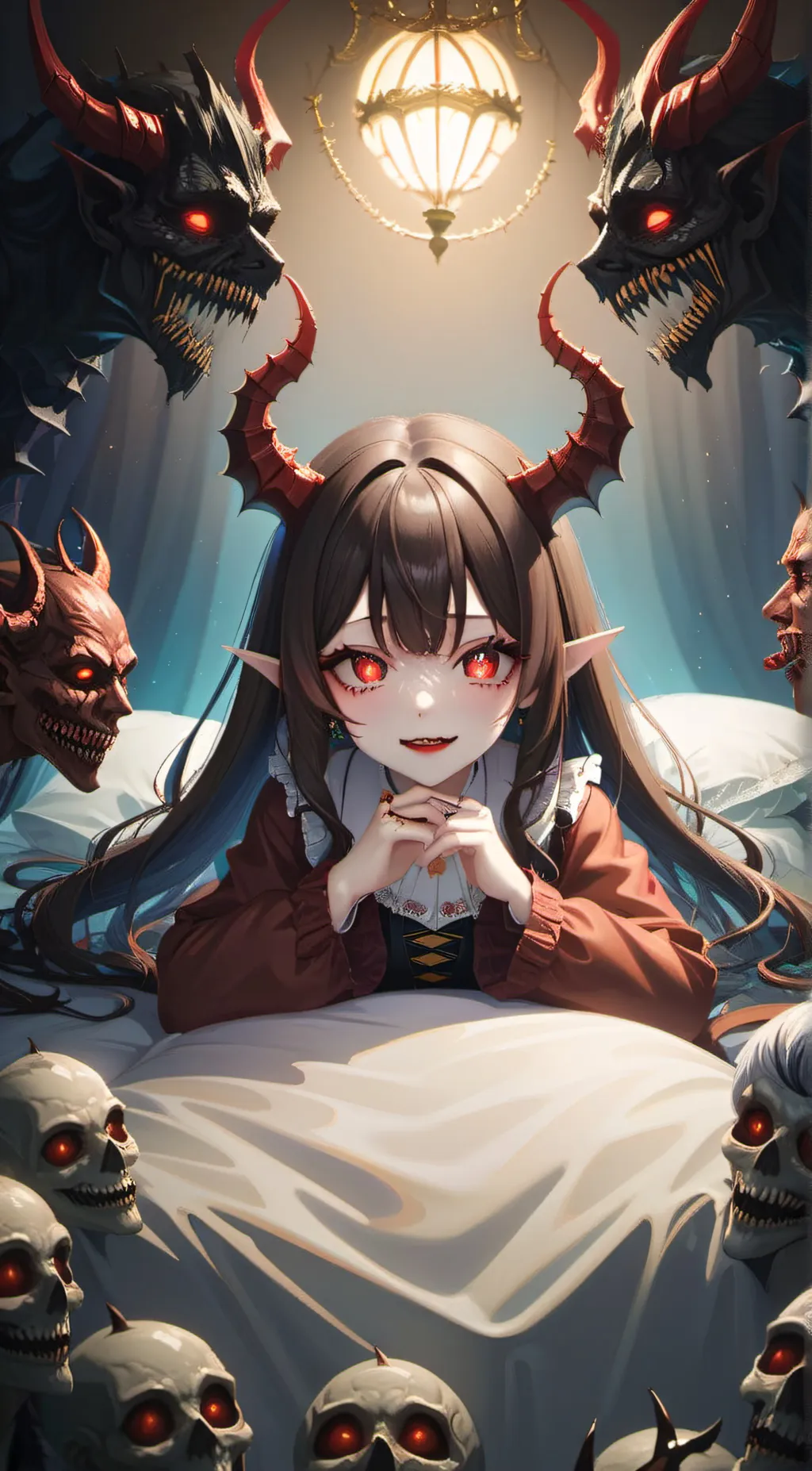 ai character: Lucy background